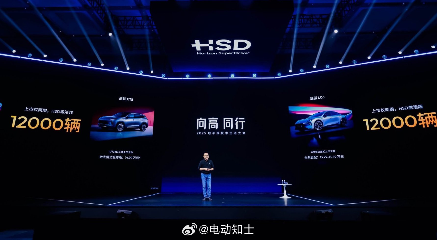 HSD两周激活12000辆，深蓝L06、星途ET5首批交付