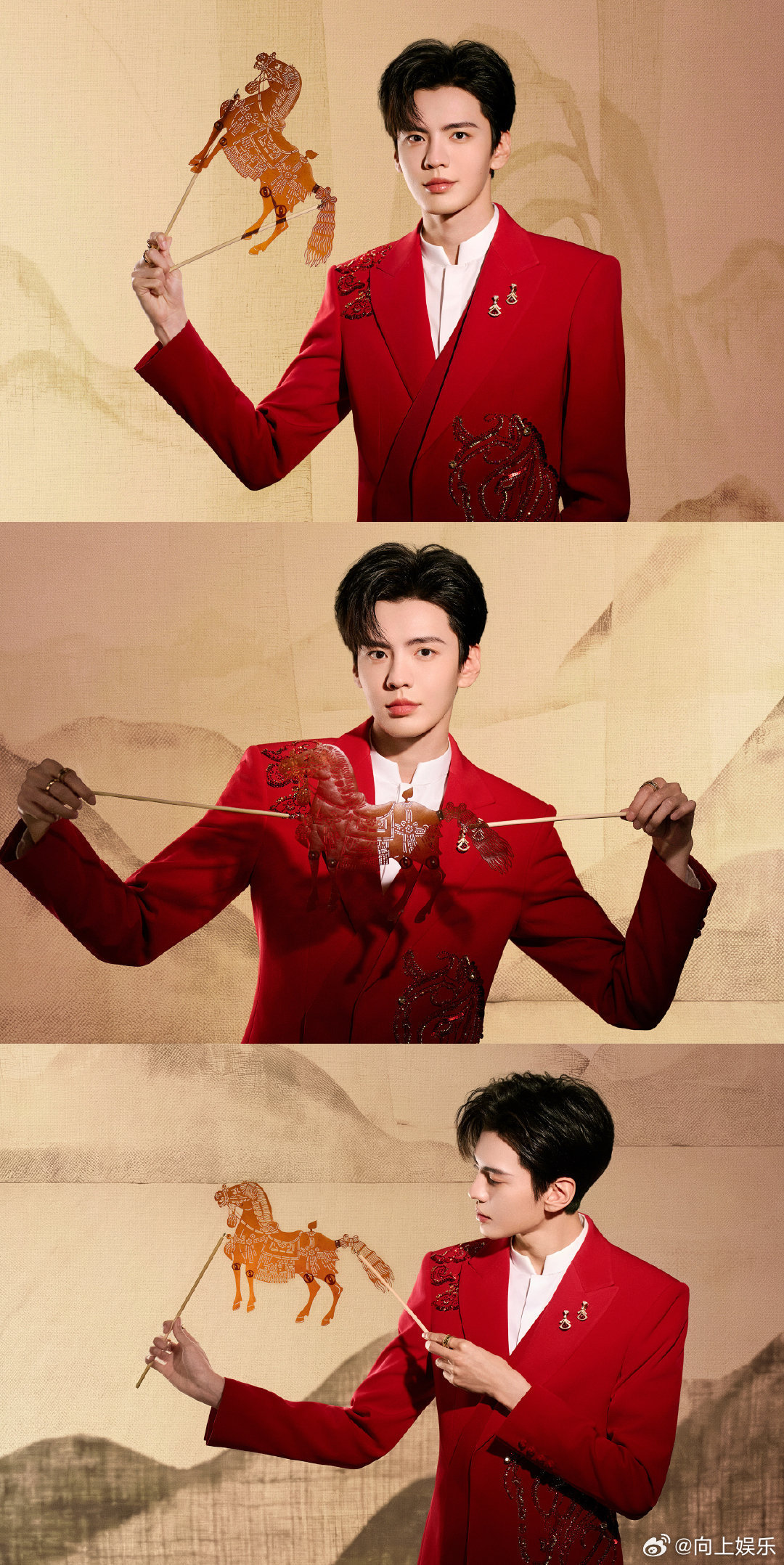 毕雯珺王玉雯春晚表演倒车入库