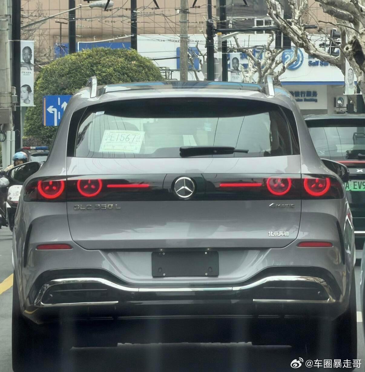 新款奔驰GLC实拍照曝光