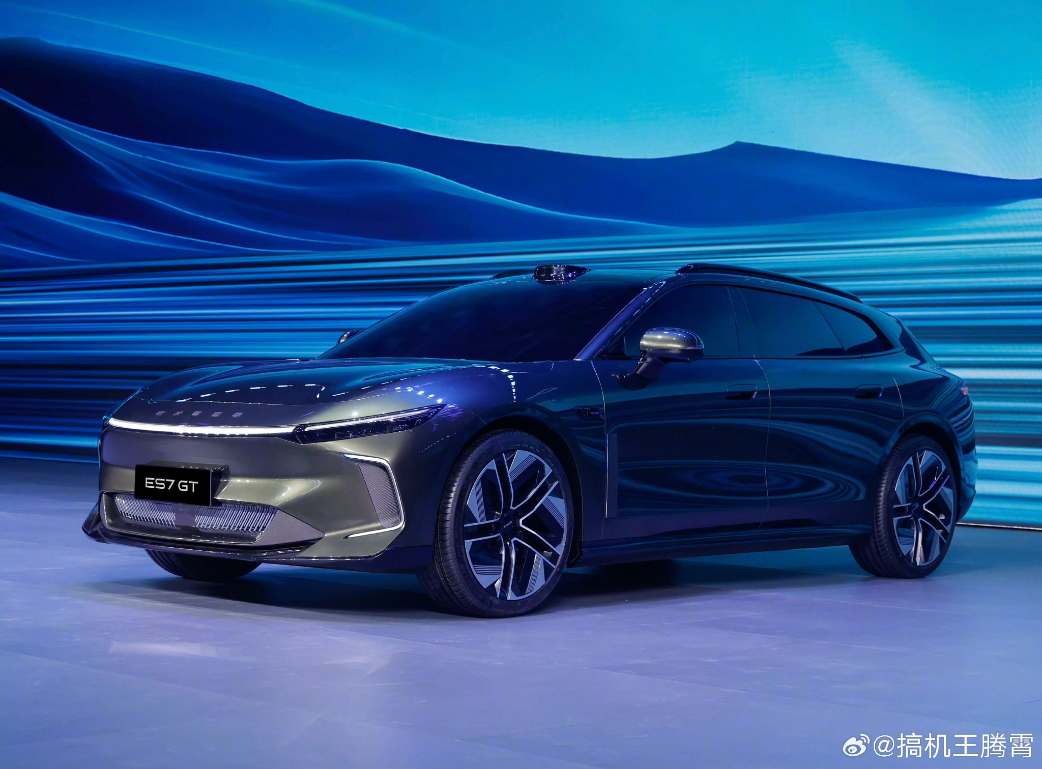 星途品牌之夜亮相4款新车，ES8猎装车续航超1000km