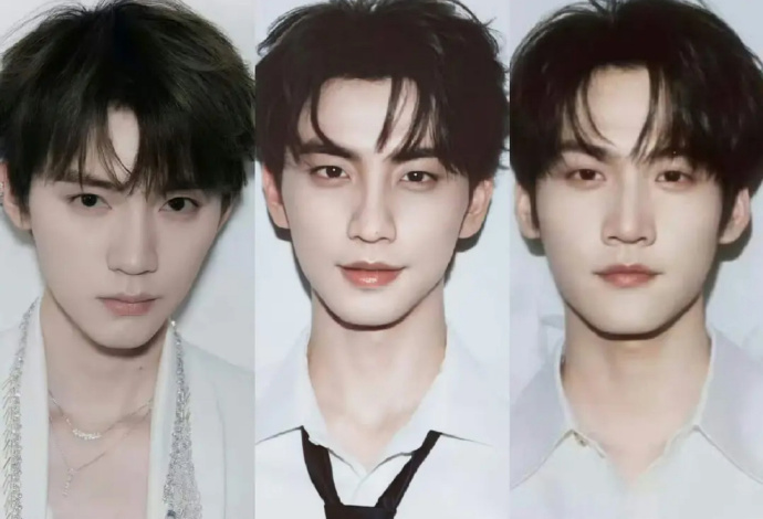 周柯宇周翊然陈鑫海被指似孪生三兄弟