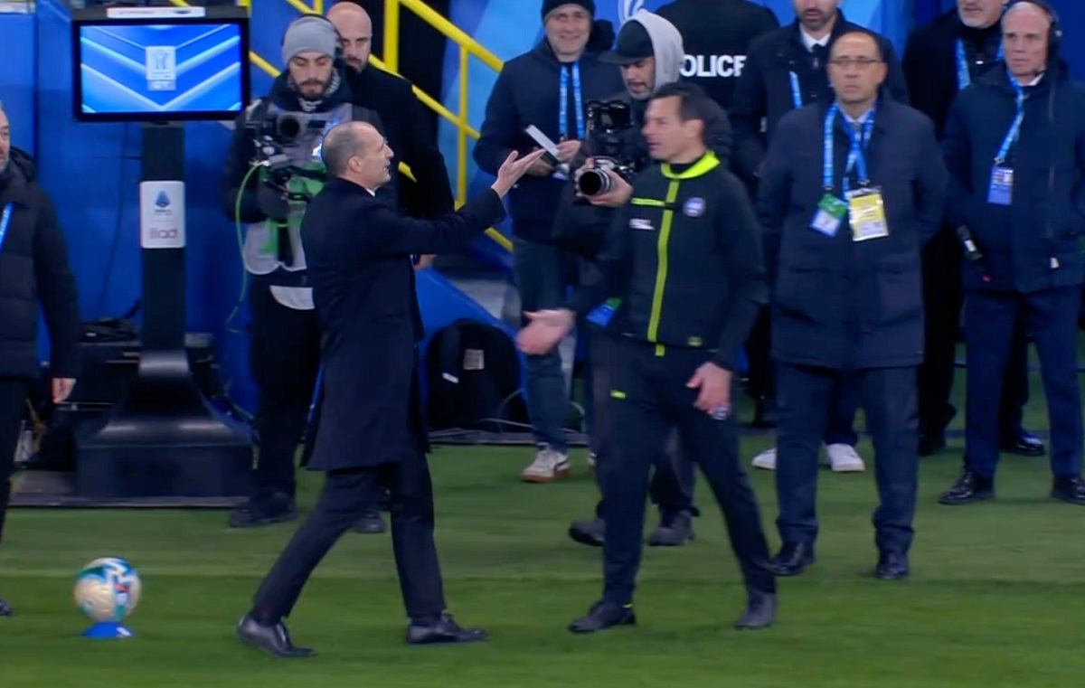 阿莱格里辱骂那不勒斯官员被罚，这一判罚将对尤文图斯的争冠之路产生何种影响？