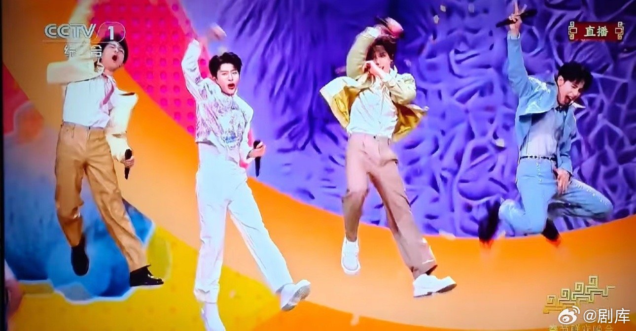 黄子弘凡春晚活力表演被赞邓超幼年欢乐版