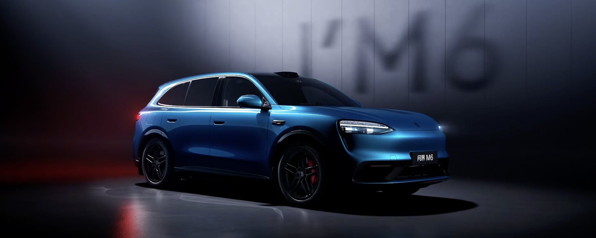 问界M6实车亮相