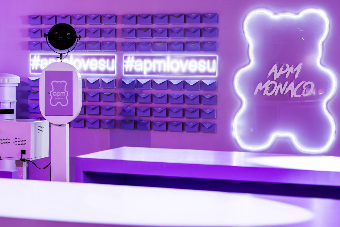 APM Monaco梦幻旅程活动在沪启幕，杨紫等代言人亮相