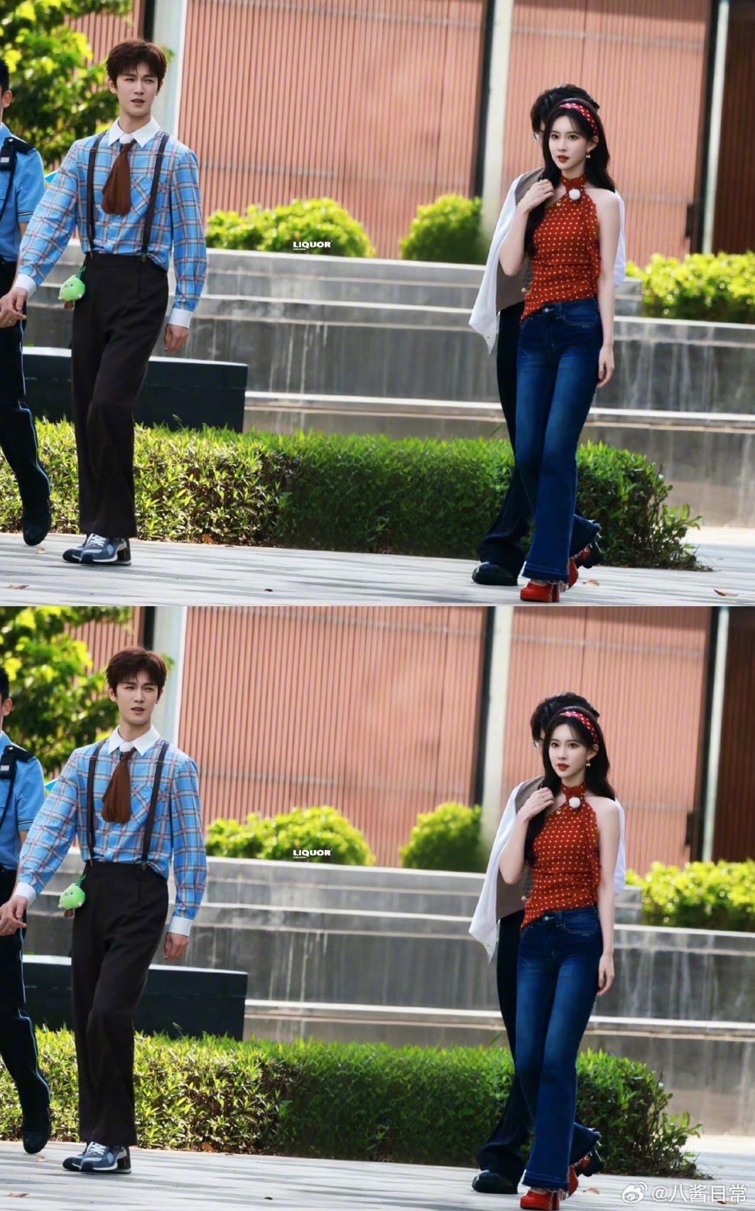 李昀锐孟子义白鹿等奔跑吧录制路透曝光