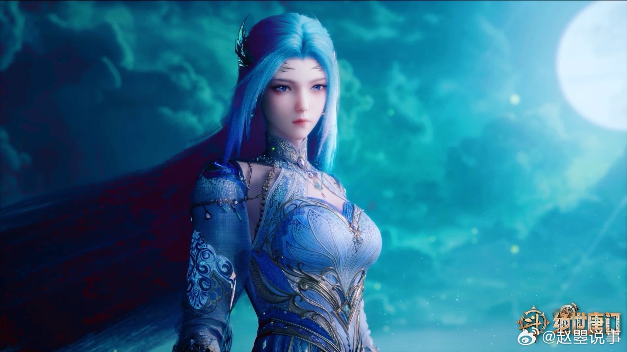 斗罗大陆动画10月美图释出，浩桐互动帝天登场燃爆全场