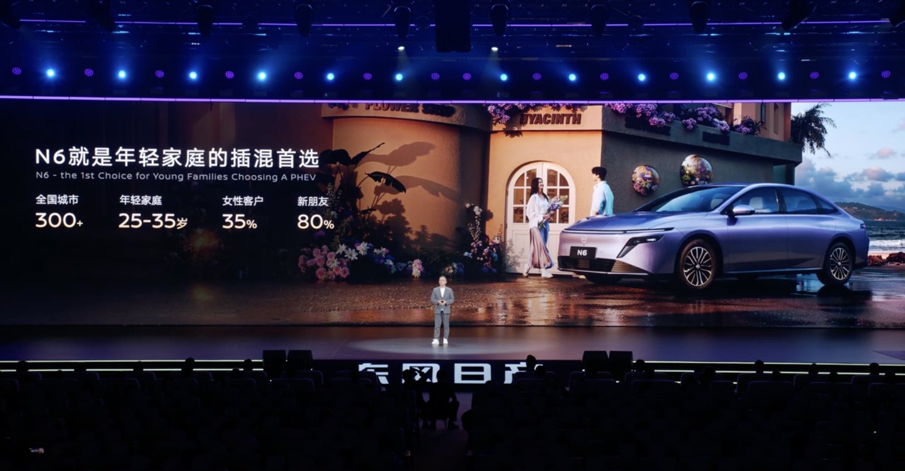 东风日产N6以颜值舒适经济性成为年轻家庭插混首选