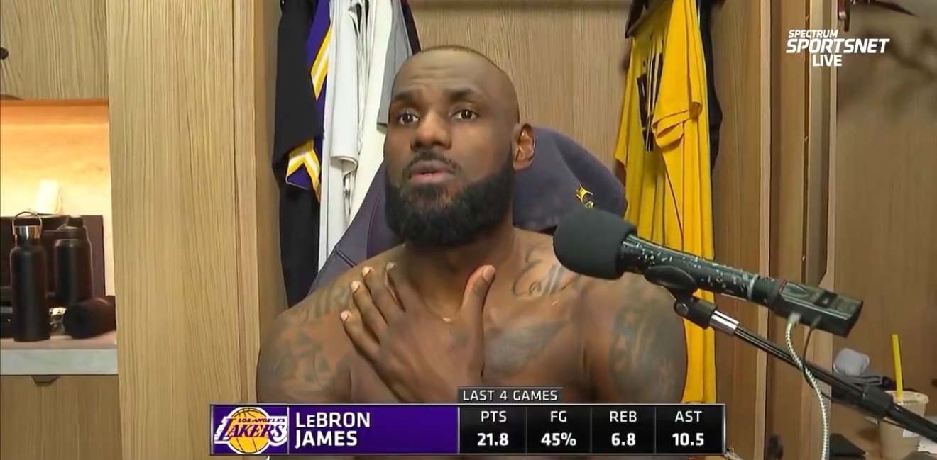 詹姆斯回应雷迪克称其拥有23年巅峰期