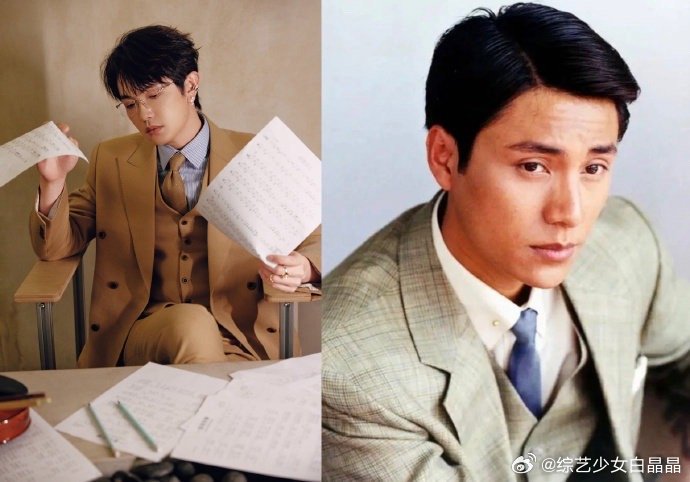 颜人中音综饰演金燕西造型儒雅精准还原民国贵公子