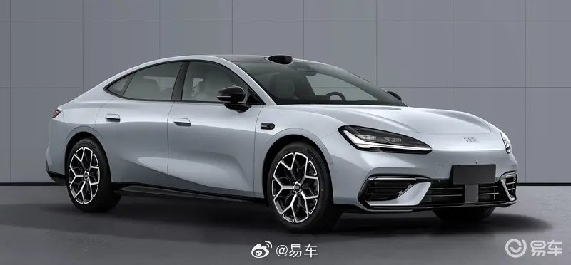 吉利银河TT申报图曝光，搭载245千瓦电机