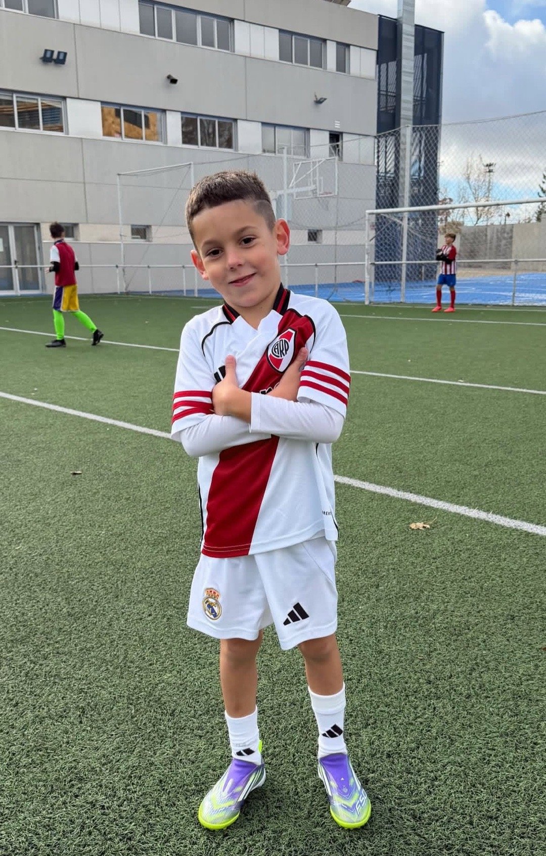 巴尔韦德家再现姆巴佩球迷