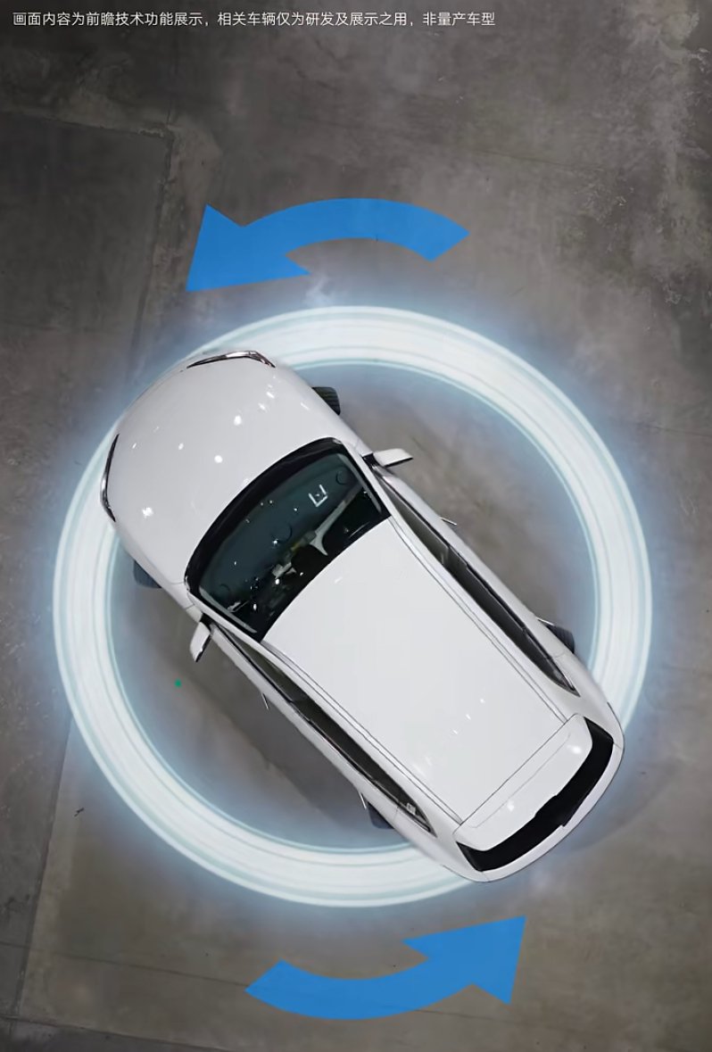 吉利汽车全栈自研新形态行驶单元曝光，支持四轮90°独立转向全向行驶