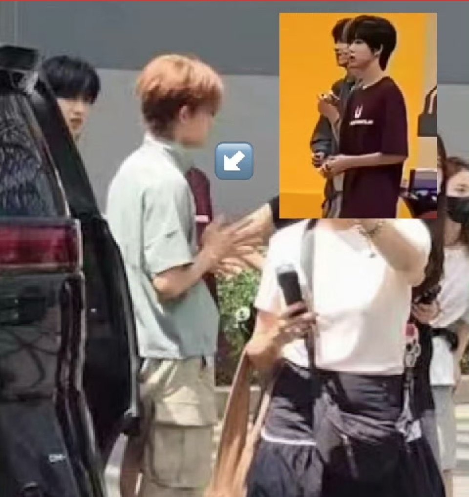 张桂源陈奕恒现场观看库里比赛