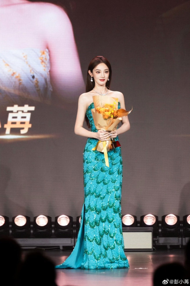 彭小苒感恩被观众认可期待新角色