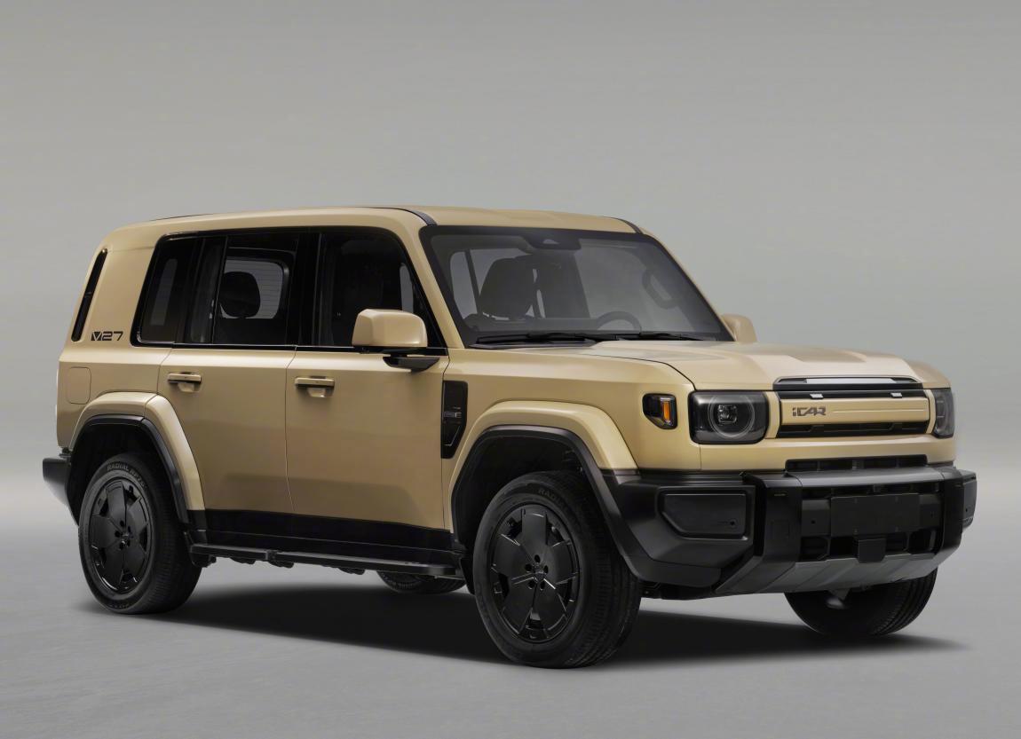 奇瑞iCAR V27中型增程SUV明年3月20日上市
