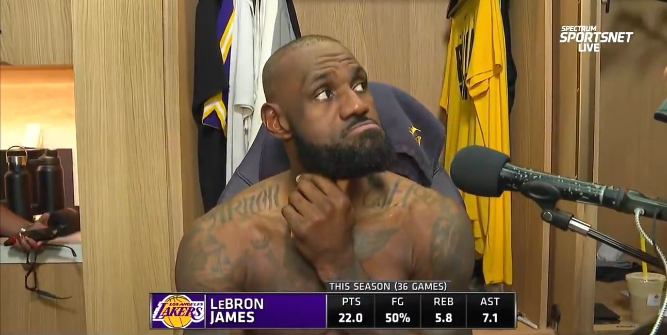 詹姆斯称仍可征战高水平赛场多年