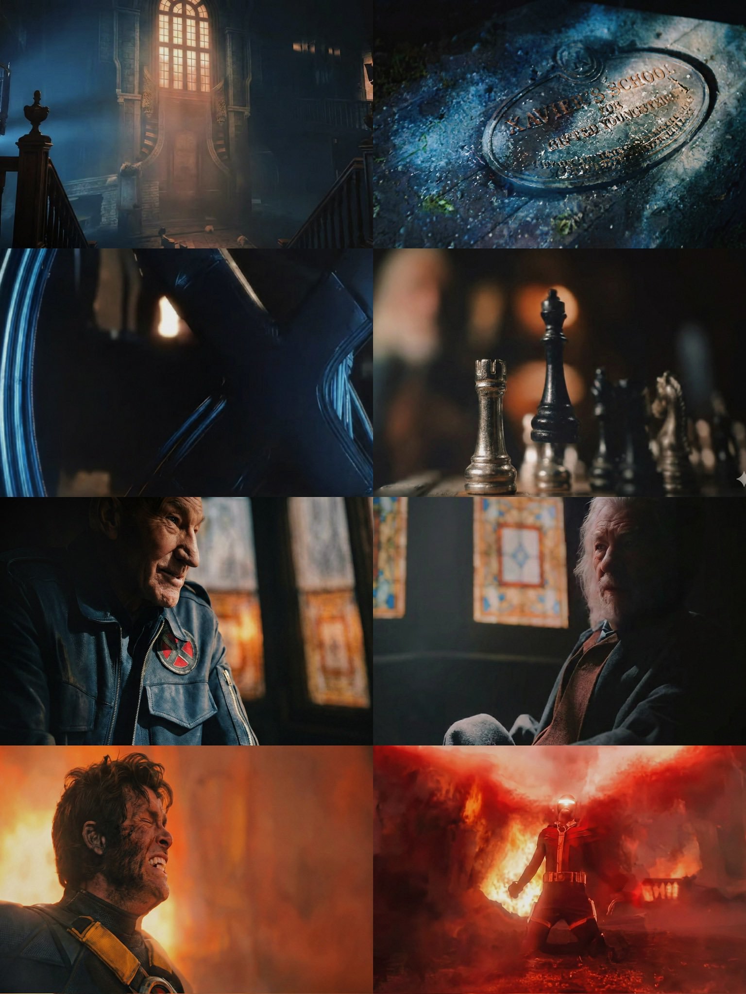 复仇者联盟5预告将现X教授万磁王镭射眼纳摩苏睿