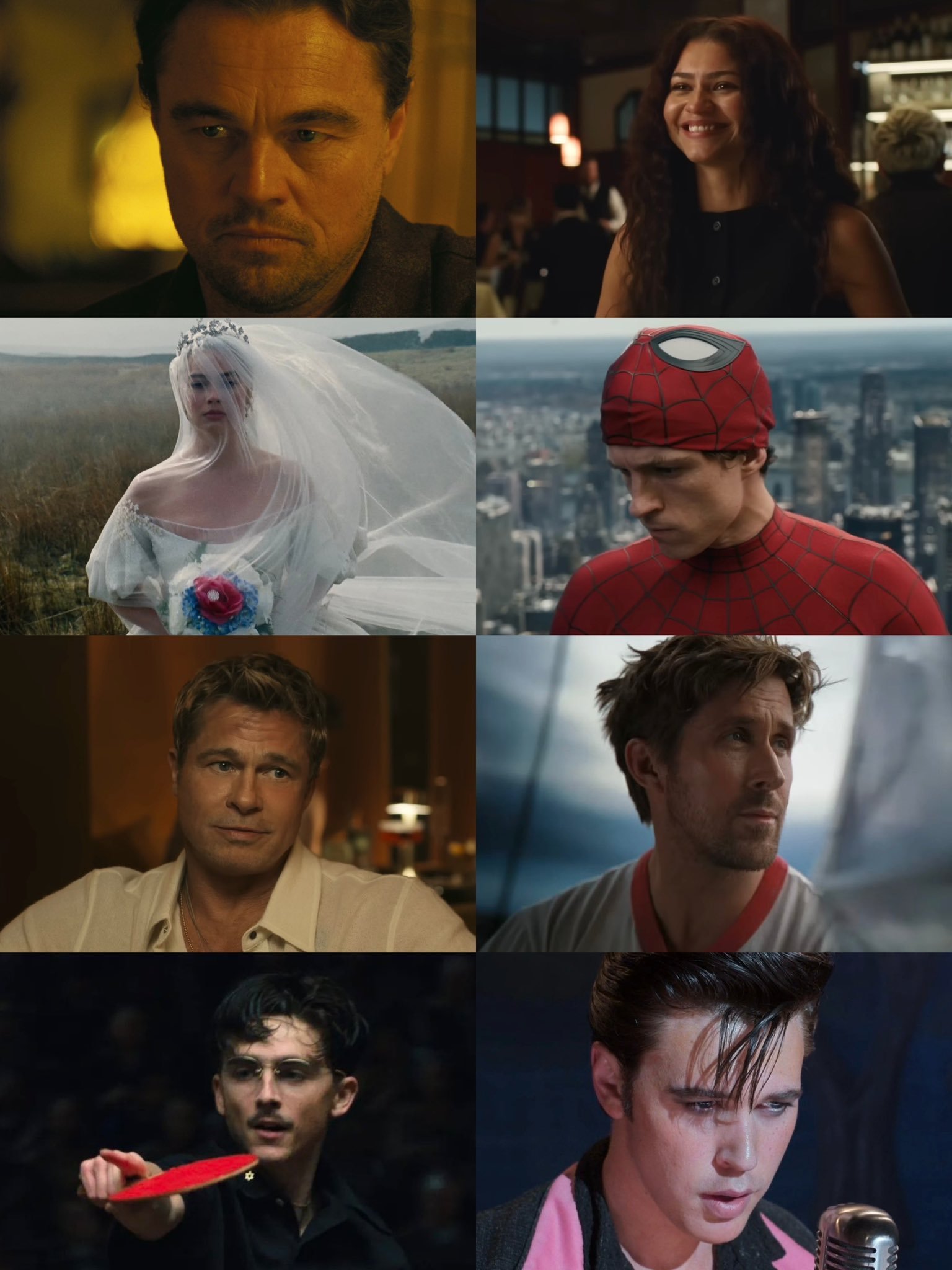 北美院线老总评最具票房号召力演员莱昂纳多,Zendaya,玛格特罗比等上榜