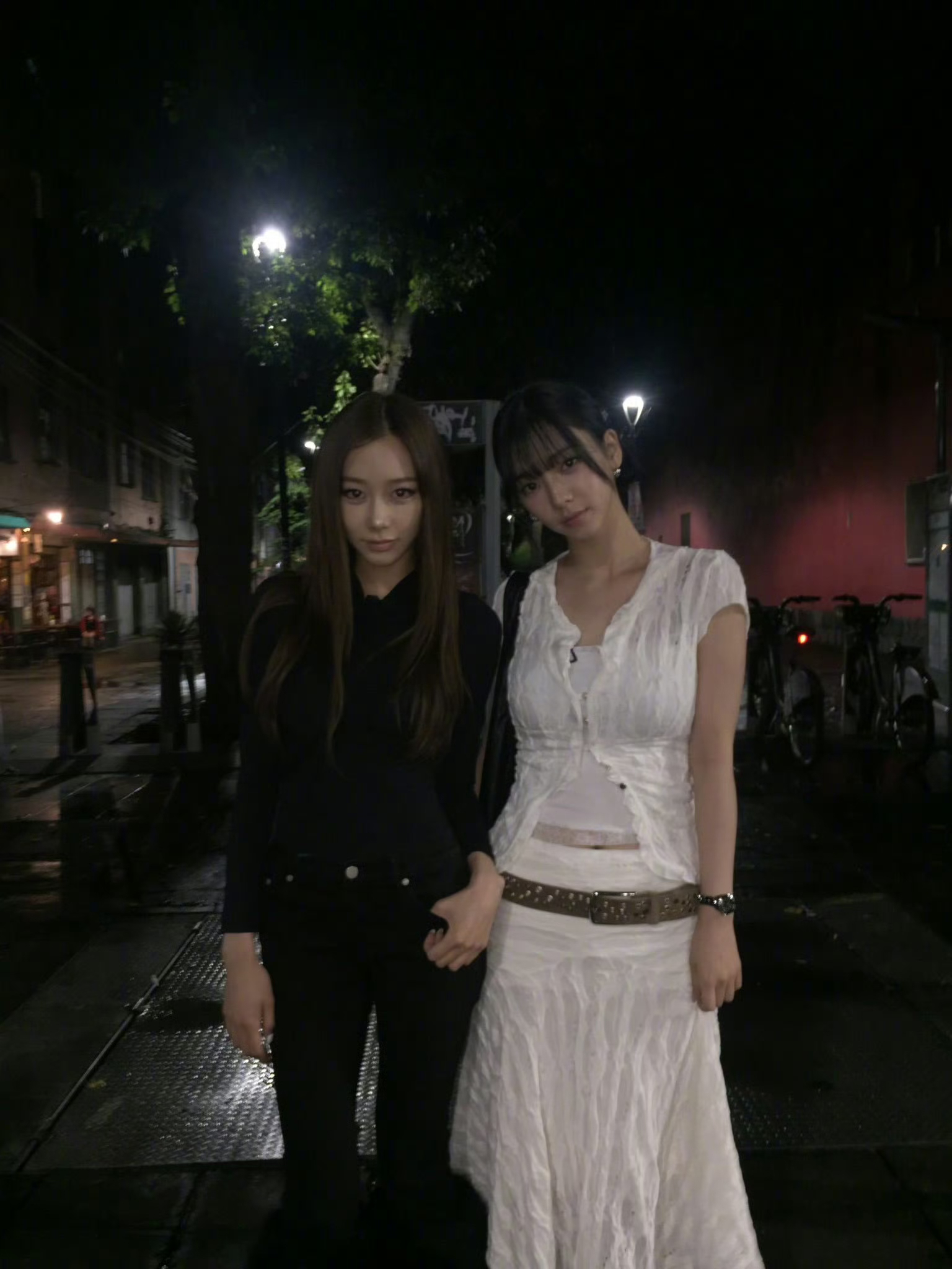柳智敏与Giselle巴塞罗那游记