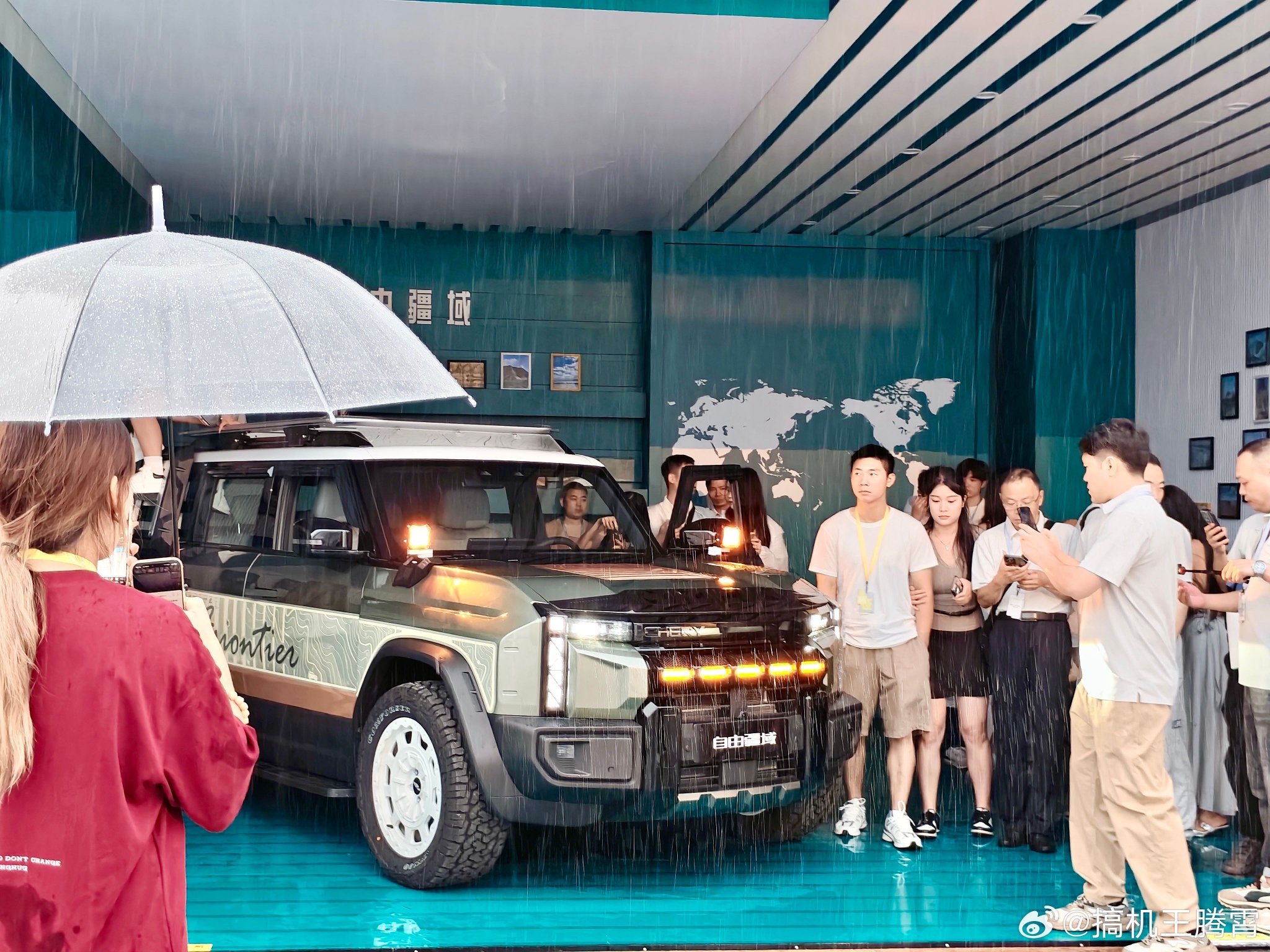 奇瑞风云X3L上市，全铝车身续航1200km+，搭载自研车载无人机