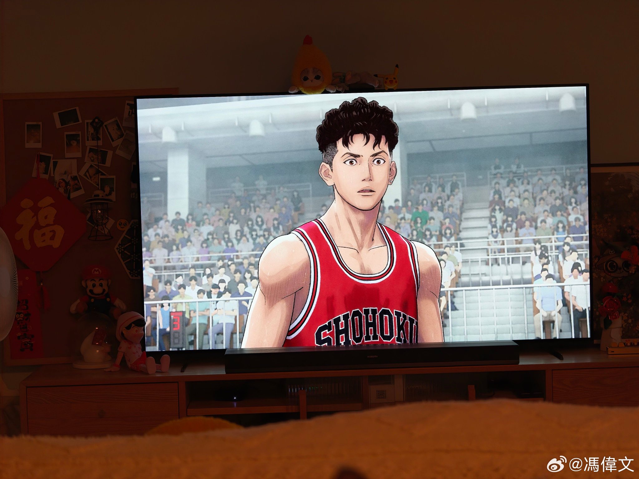 郑恺与苗苗共赏《灌篮高手》度过愉快夜晚