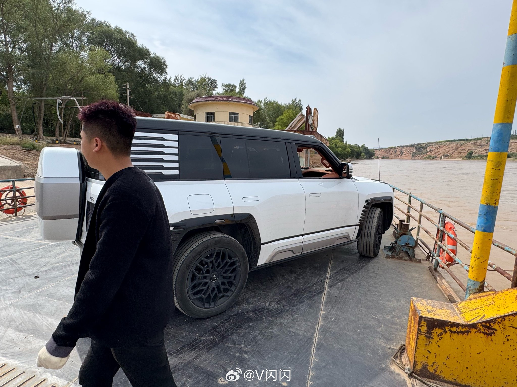 仰望U8可浮渡黄河车主不敢尝试