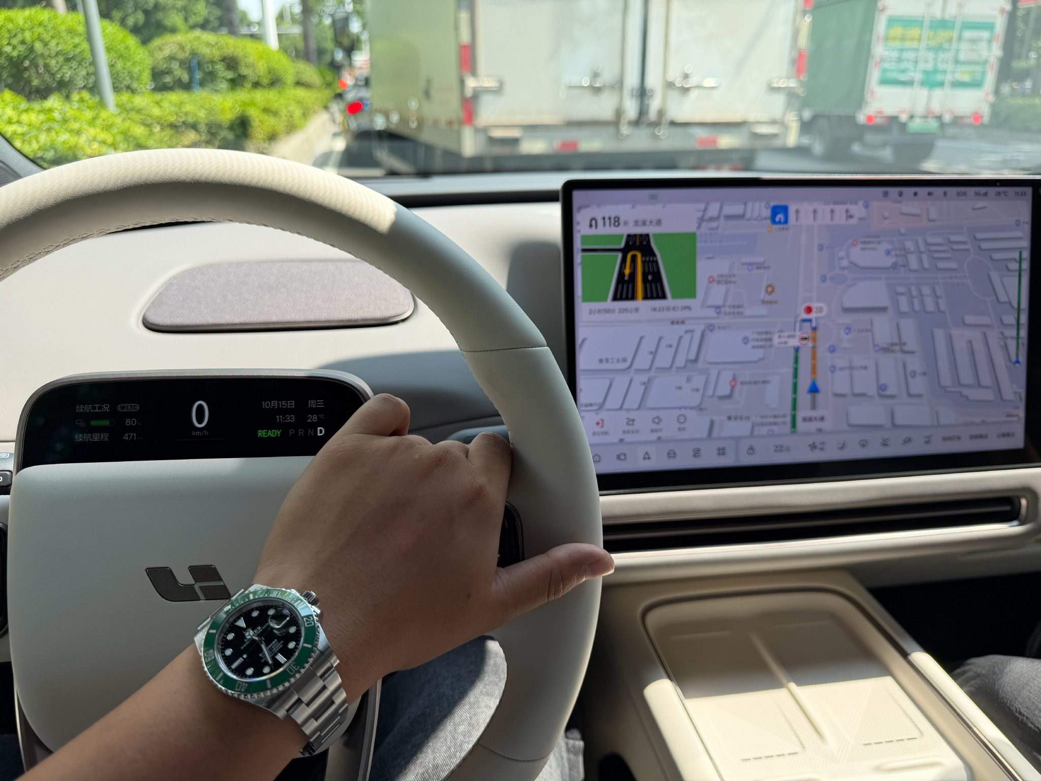 理想i6高速电耗表现创纯电车型新低