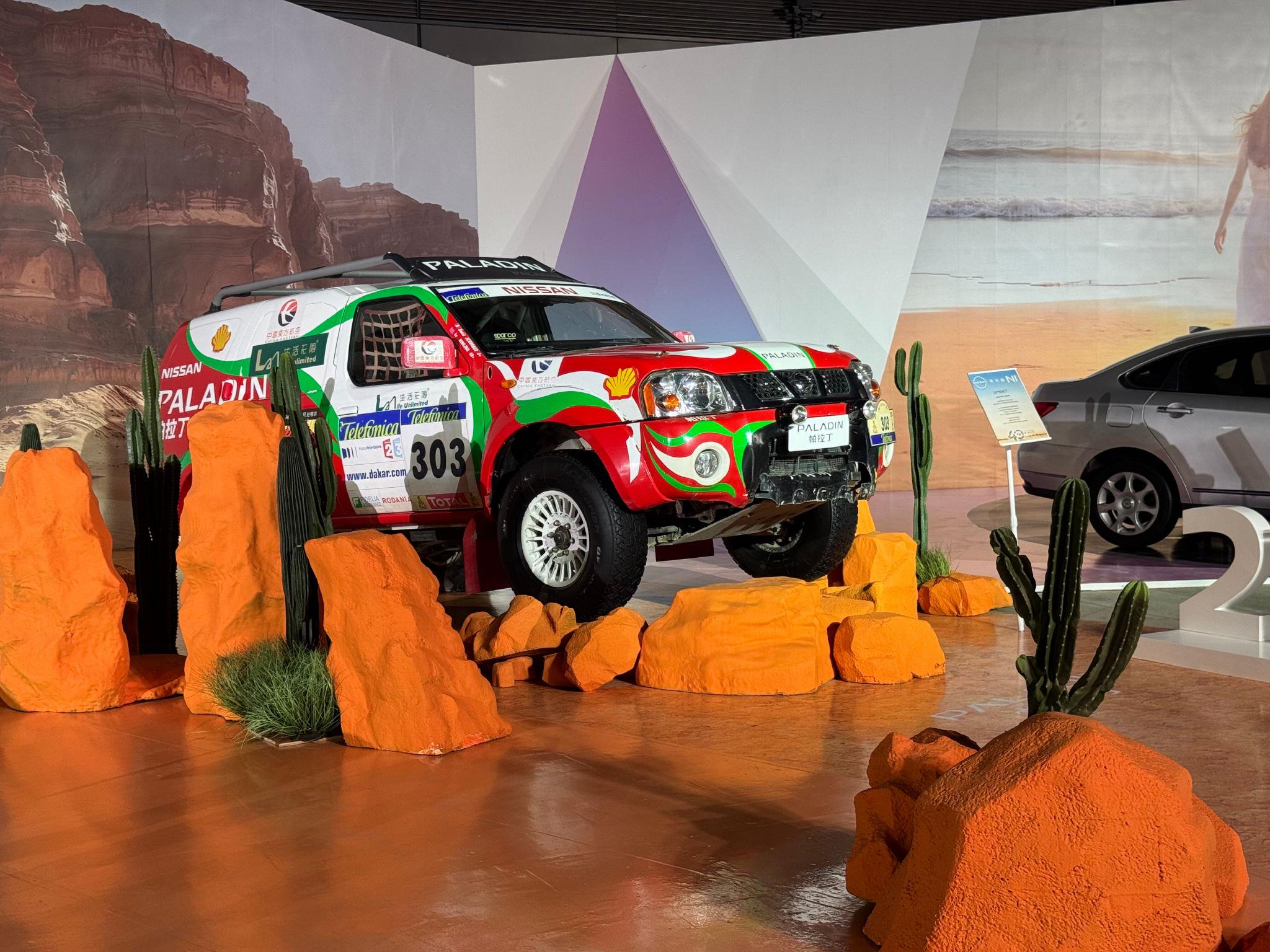 杭州日产40周年之夜GTR车队亮相