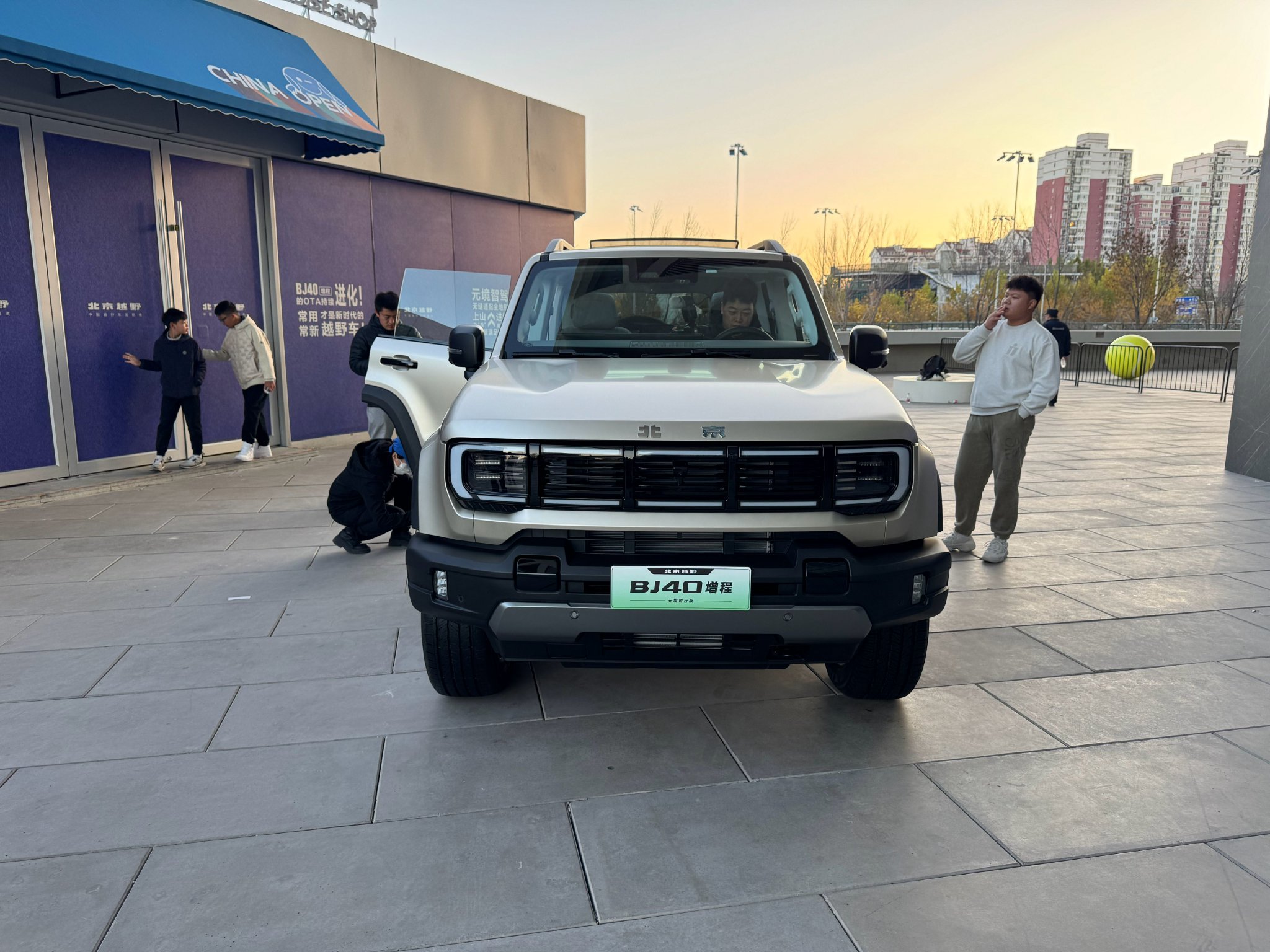 北京越野BJ40增程元境智行版上市，限时焕新价16.98万起