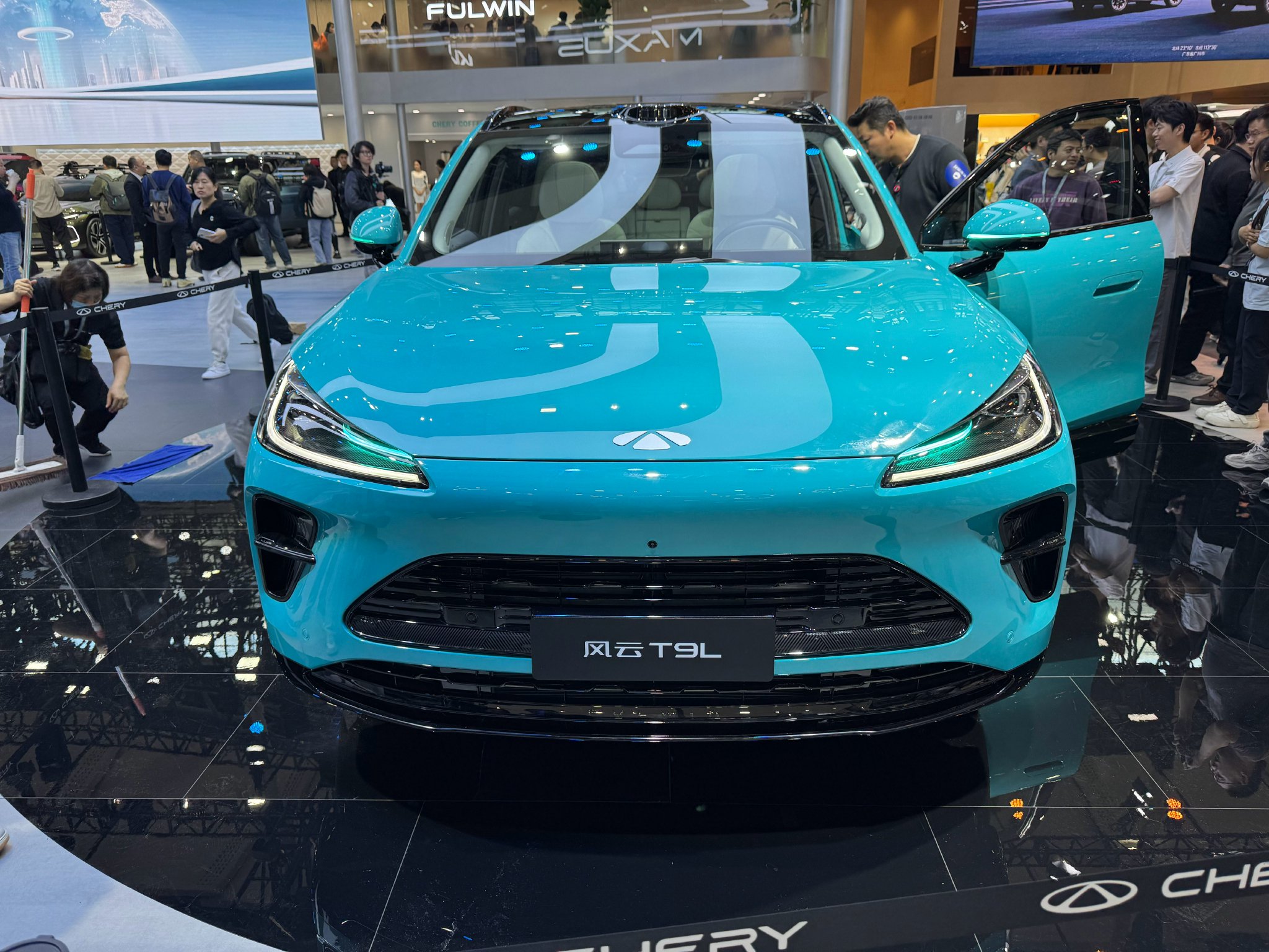 奇瑞风云T9L广州车展首发，5秒破百搭载智能驾驶系统