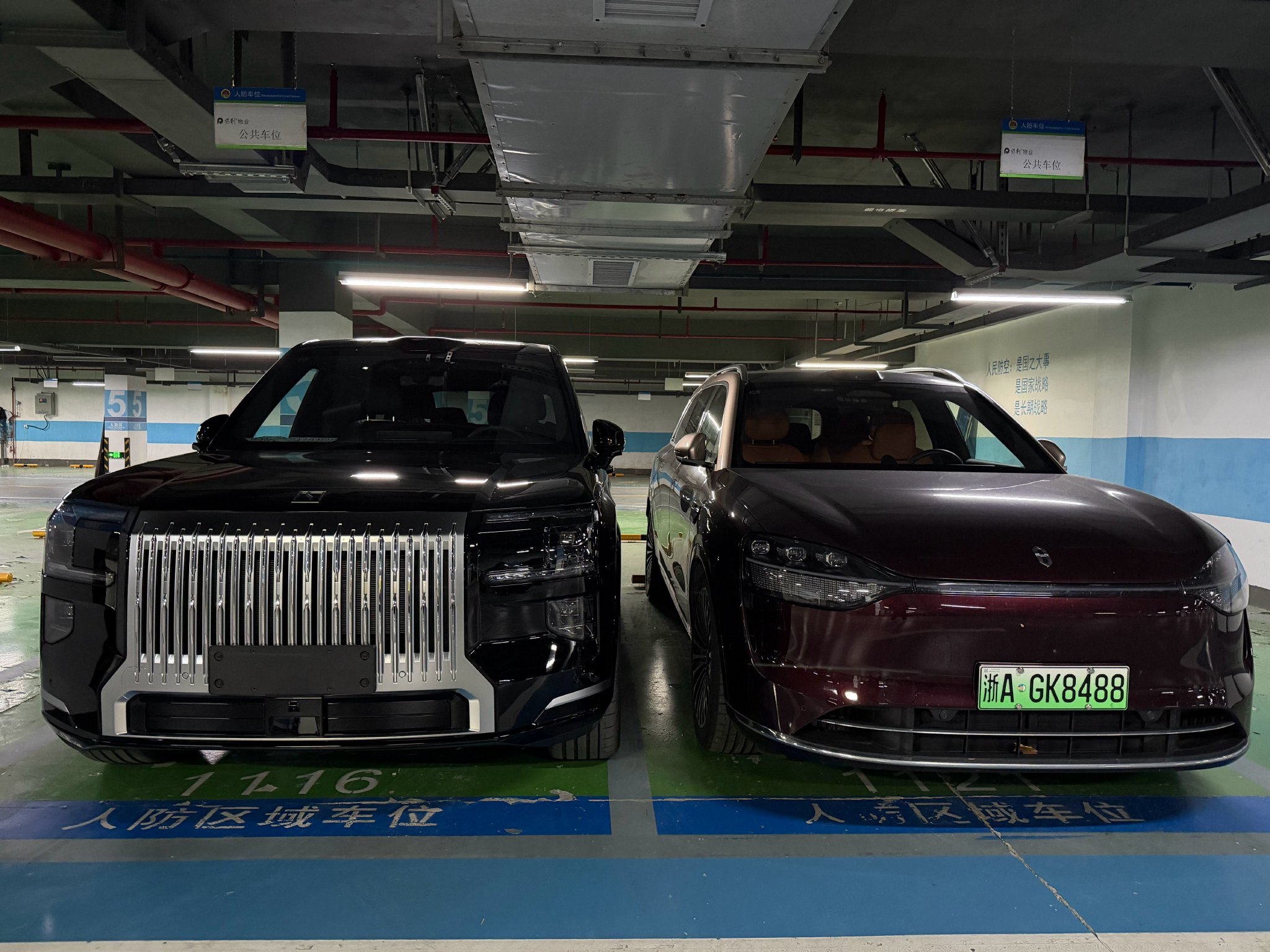 问界M9与极氪9X双车横评，车主实测考验端水水平