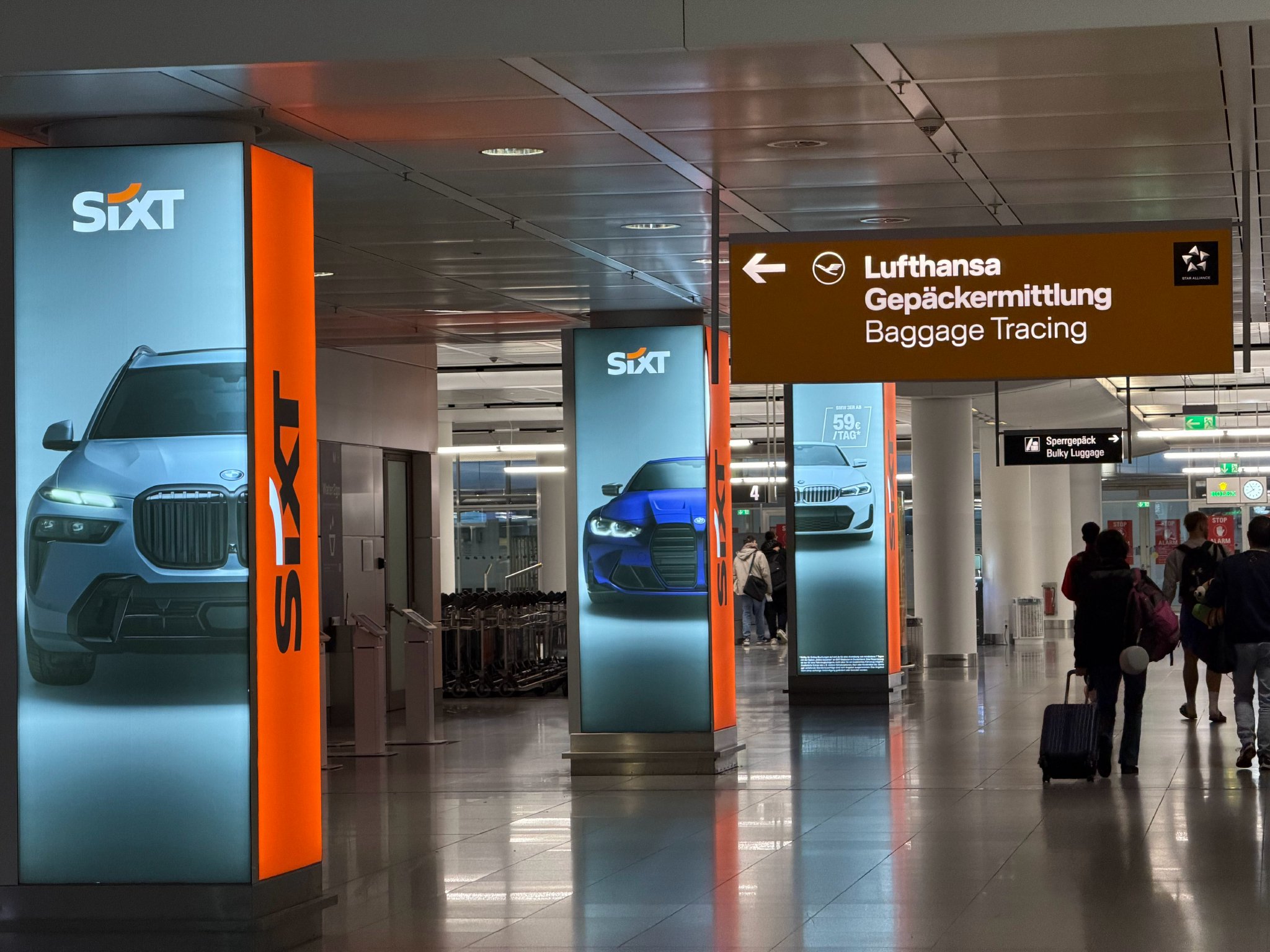 慕尼黑落地体验，租辆BMW感受终极驾驶