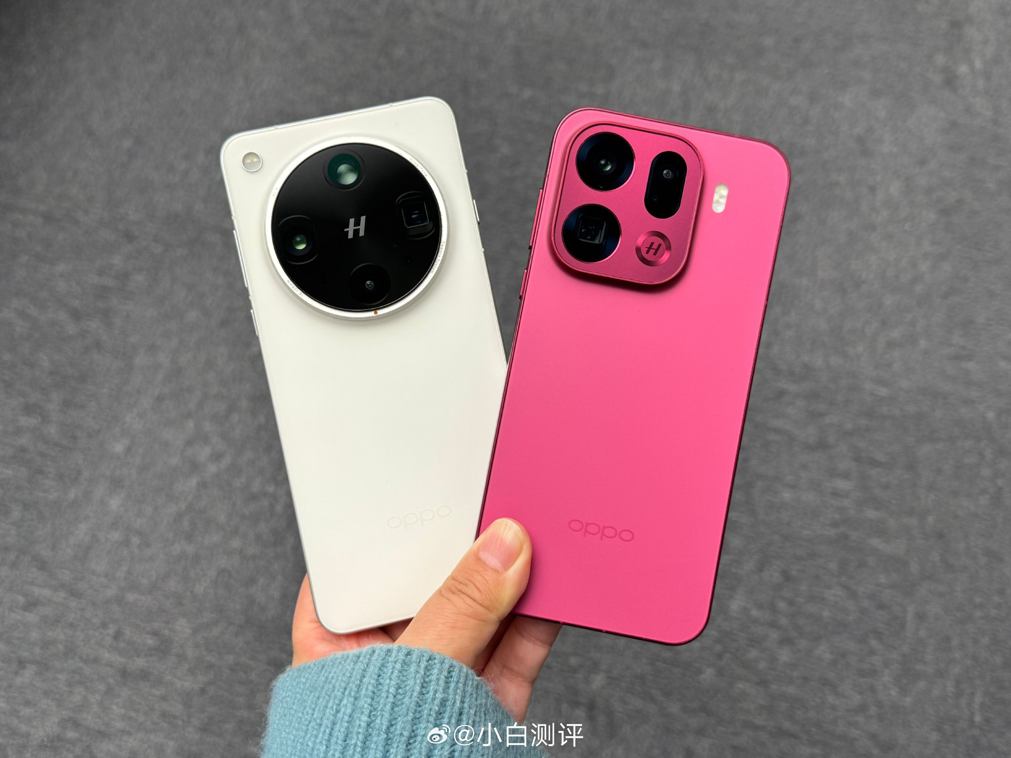 OPPO年度旗舰评选引热议，Find X8 Ultra与X9 Pro二选一