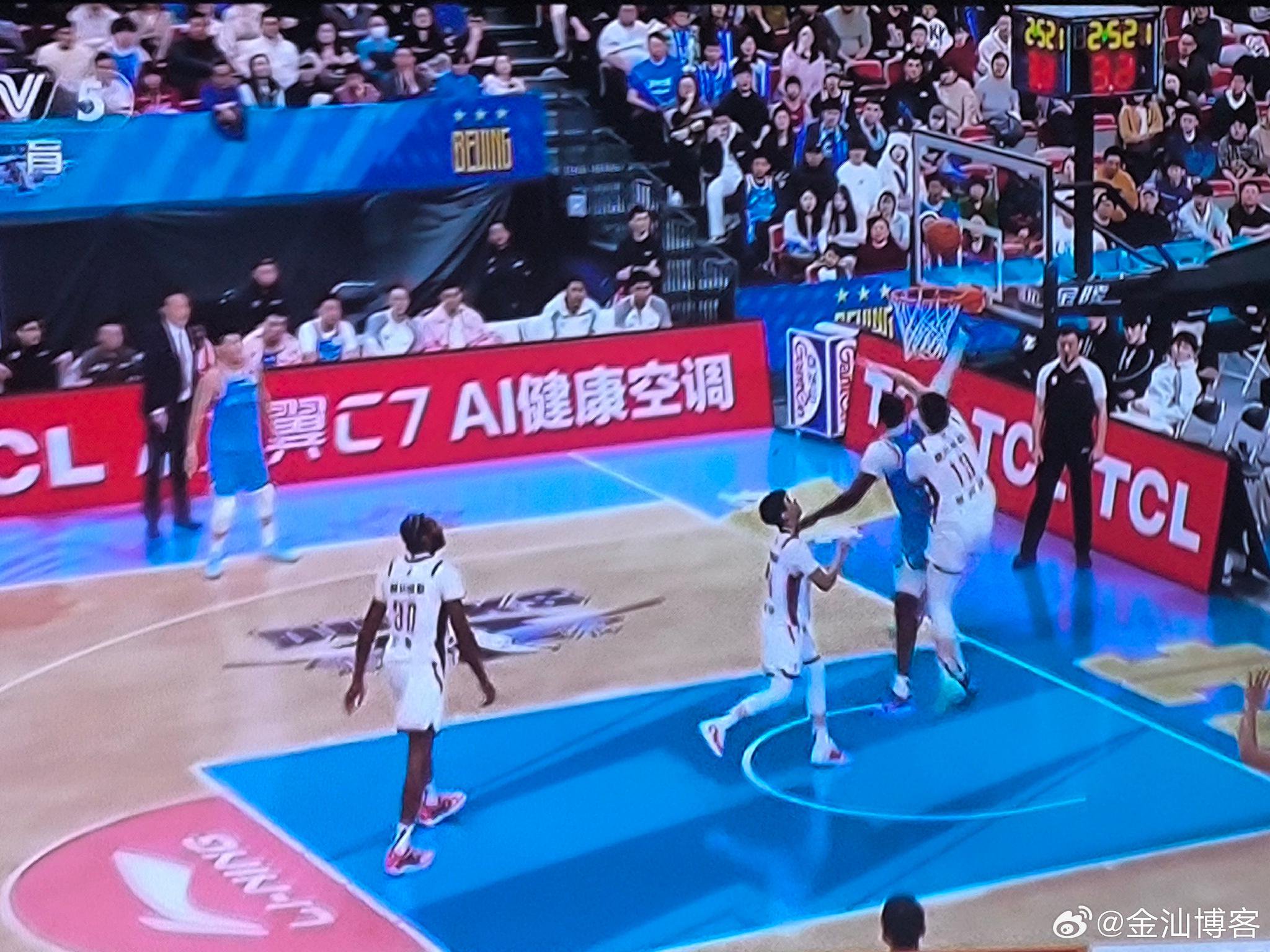 北汽残阵爆冷胜浙江稠州金租，陈盈骏方硕联手建功