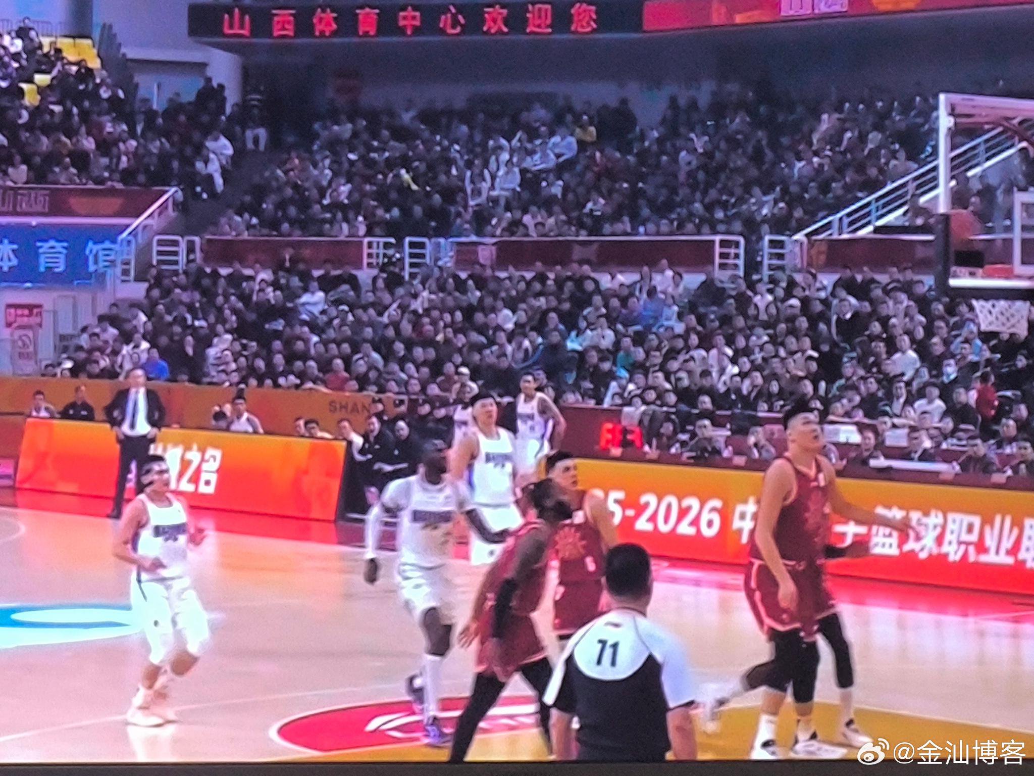 北汽残阵1分险胜山西，翟晓川关键罚球定胜负