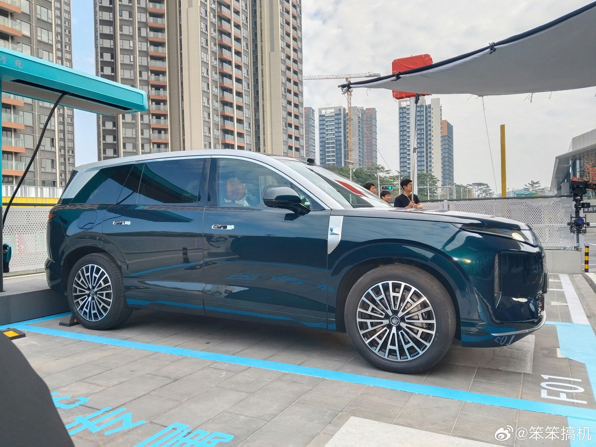 比亚迪3排SUV命名大唐即将上市