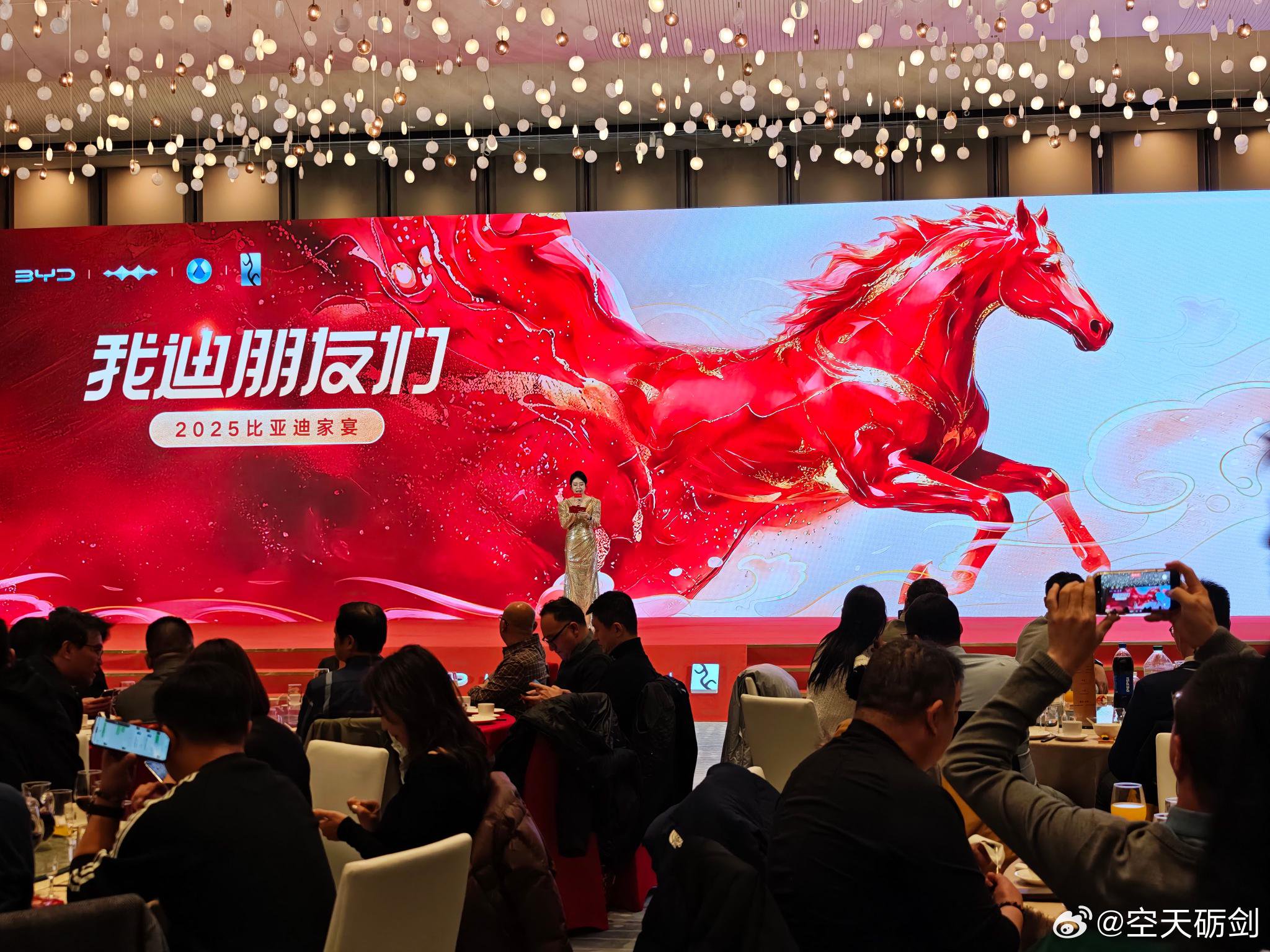 比亚迪车主分享购车经历，期待驾驶腾势或仰望