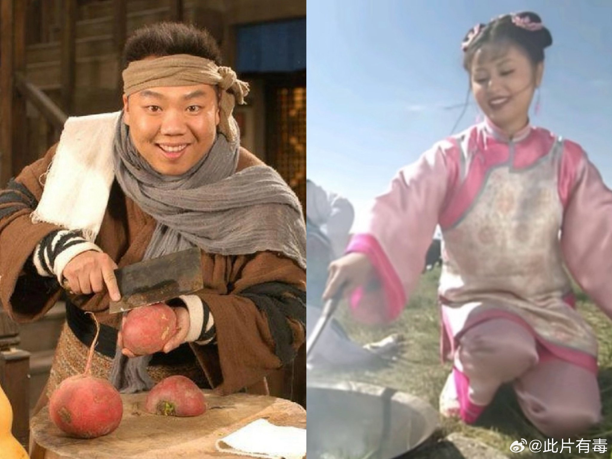 网友举证李大嘴疑为夏紫薇