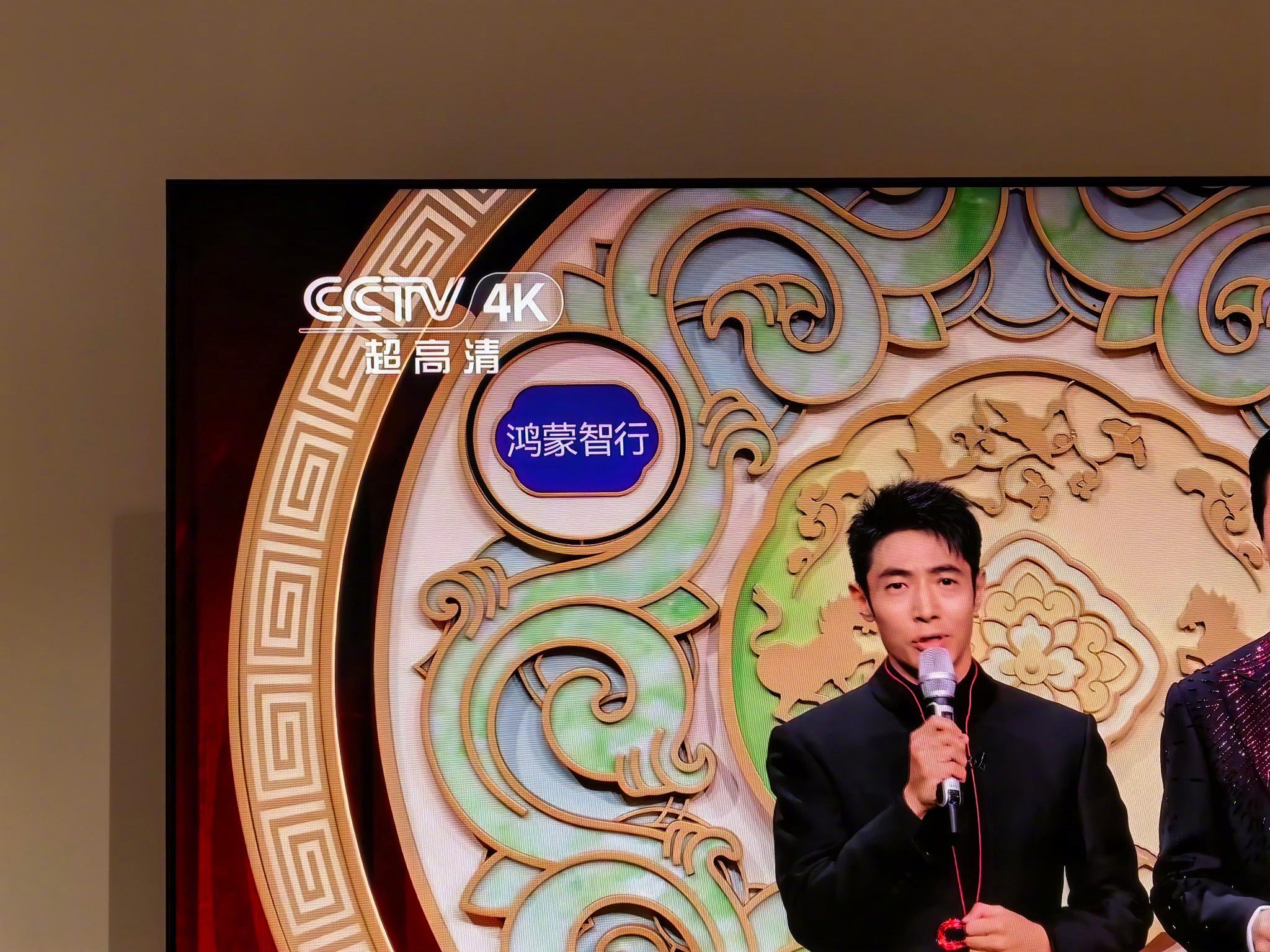 鸿蒙智行广告持续展示引关注