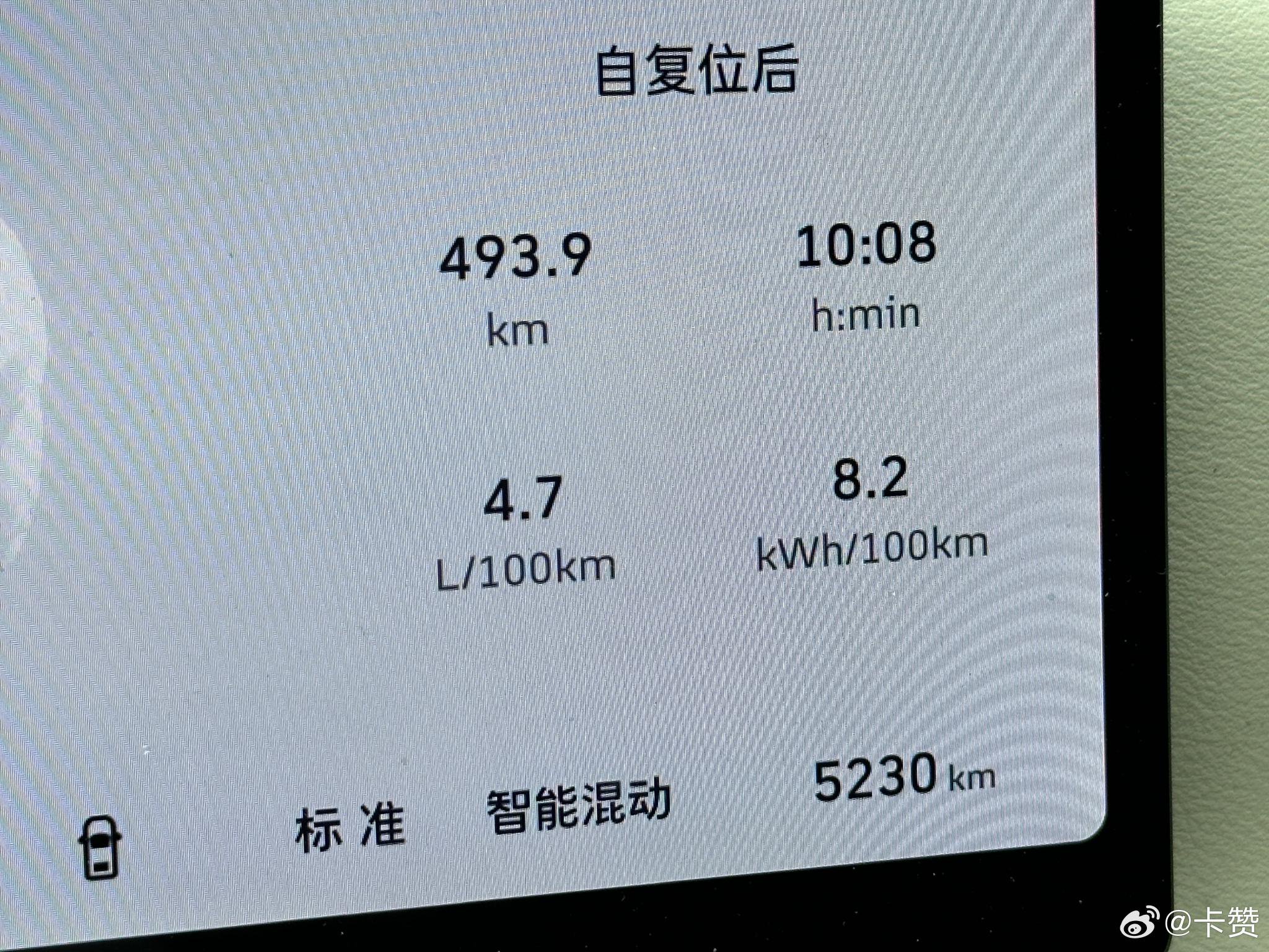 魏牌蓝山油耗低至新水平，5.1米SUV用92号油