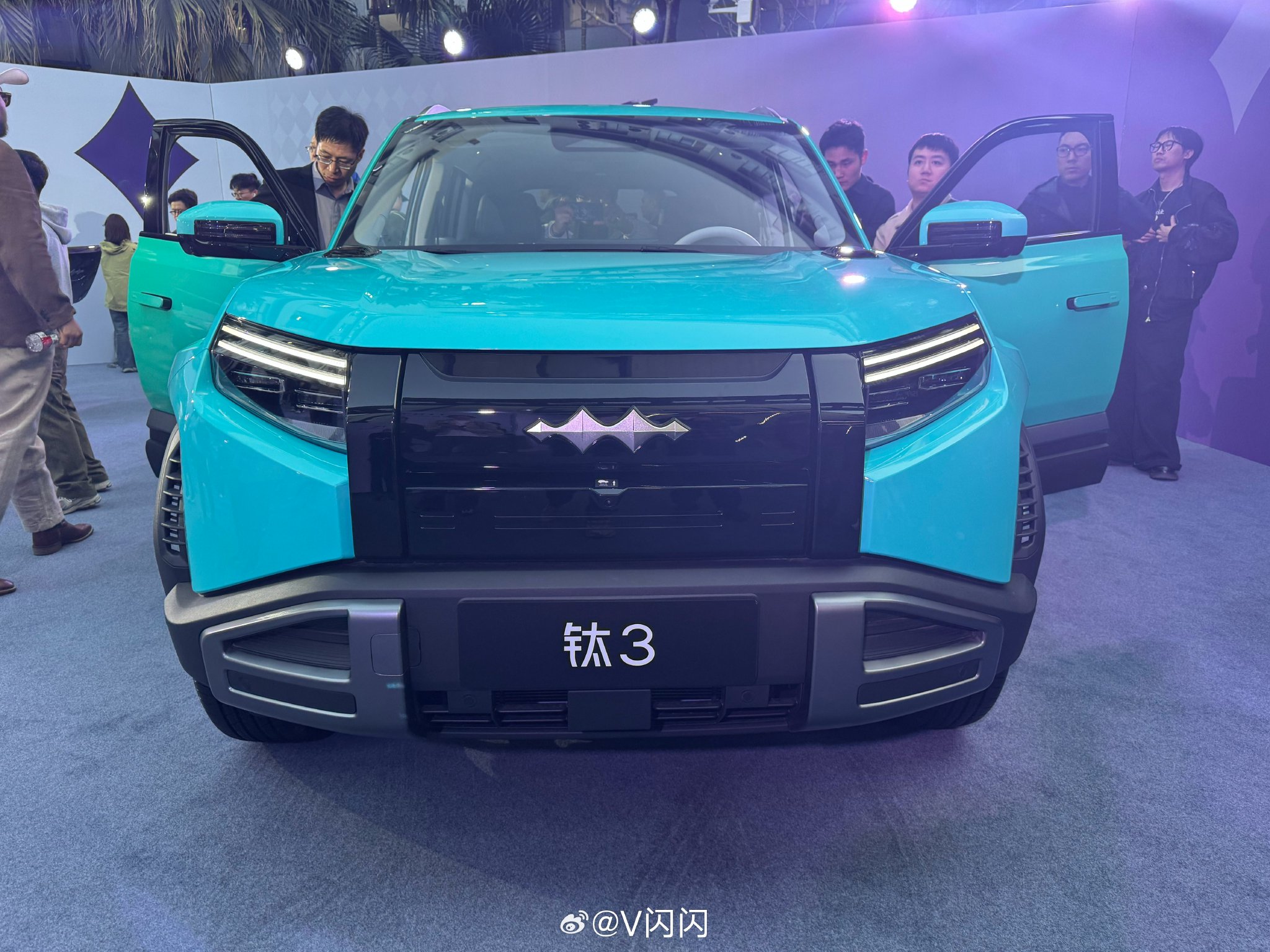 方程豹钛3闪充版上市15万起，迪子在深达成合作