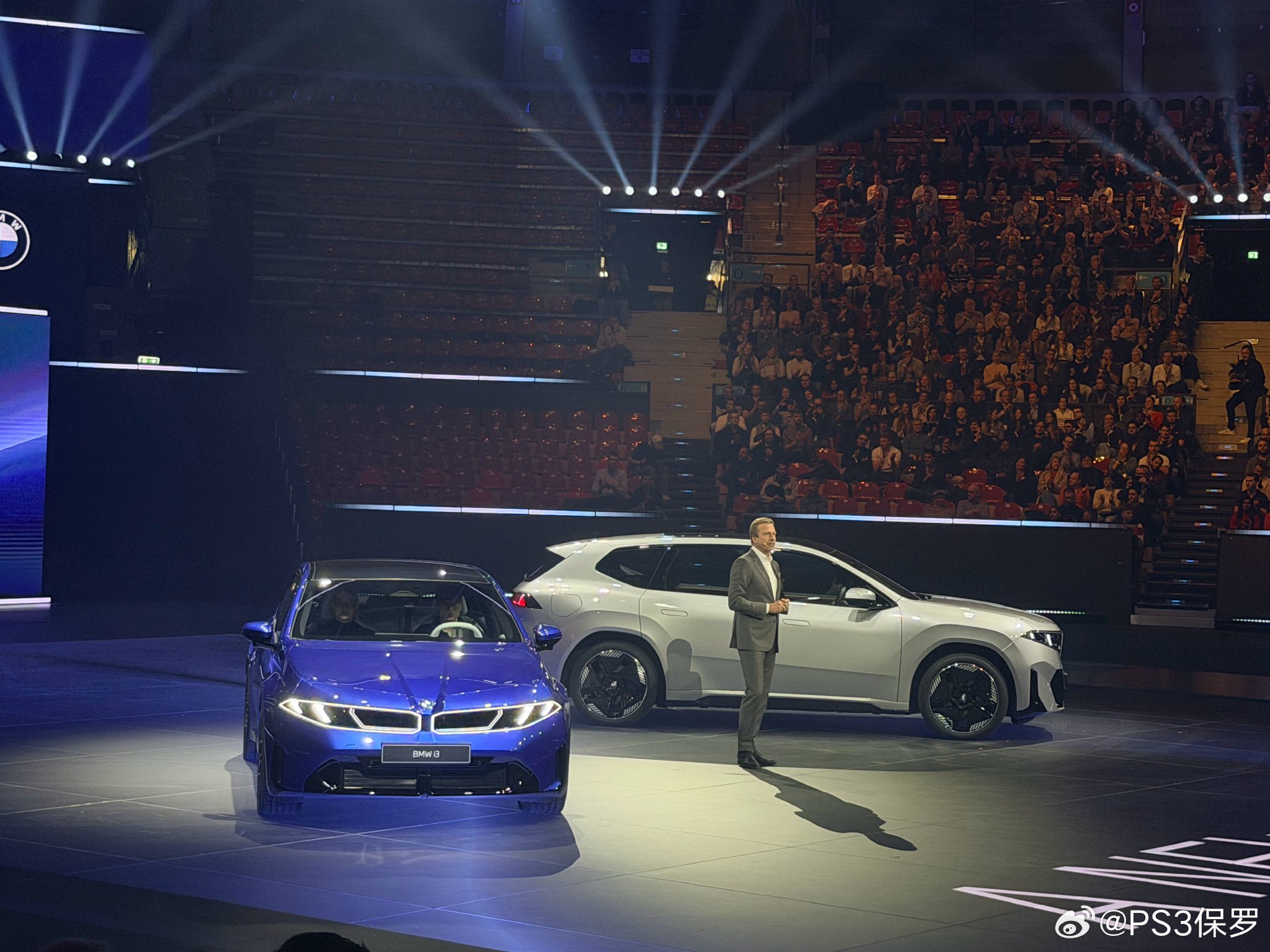 宝马新世代3系家族亮相，含i3、iX3及i3旅行版