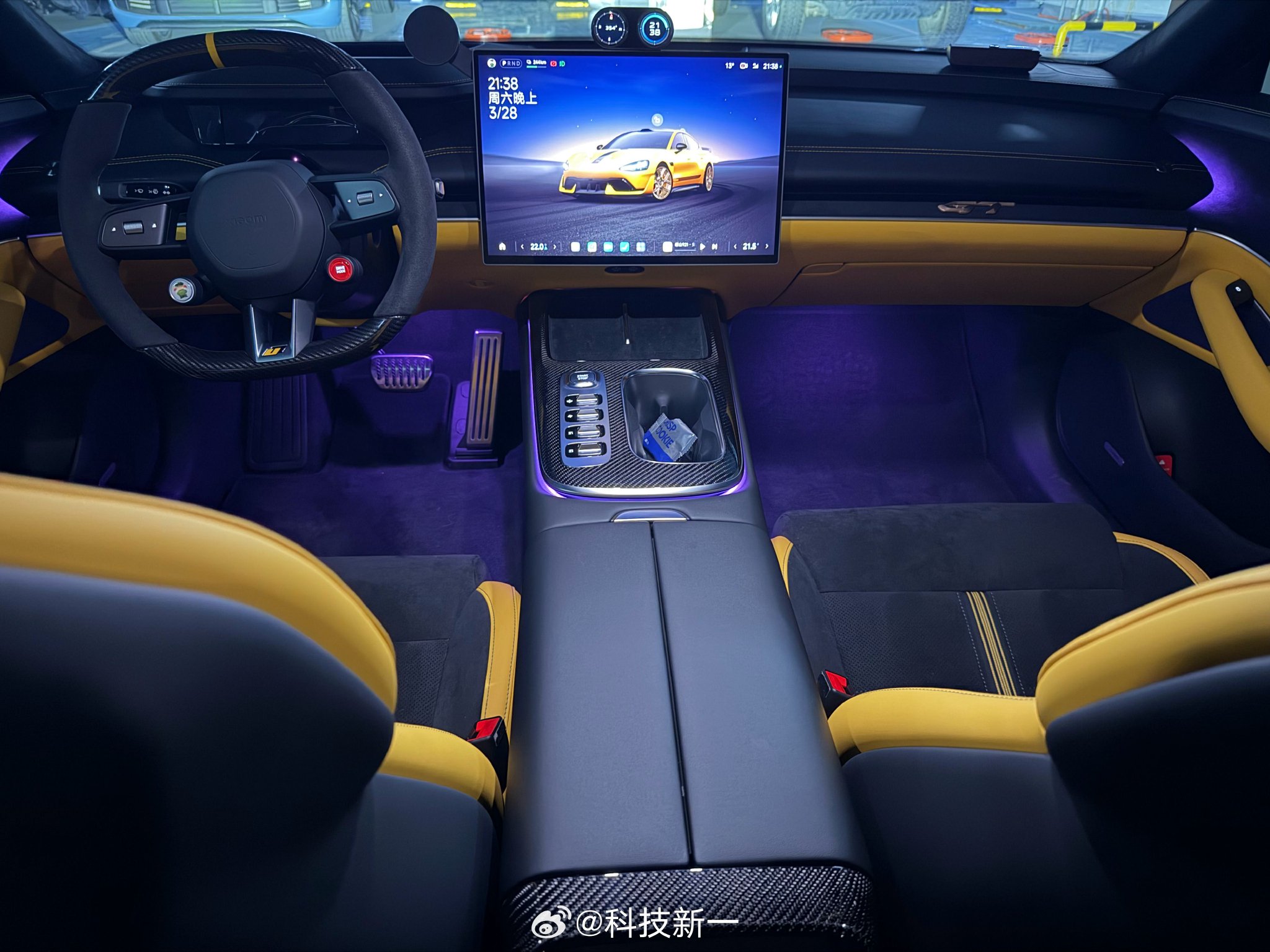 小米SU7 Ultra与新一代SU7内饰对比引热议