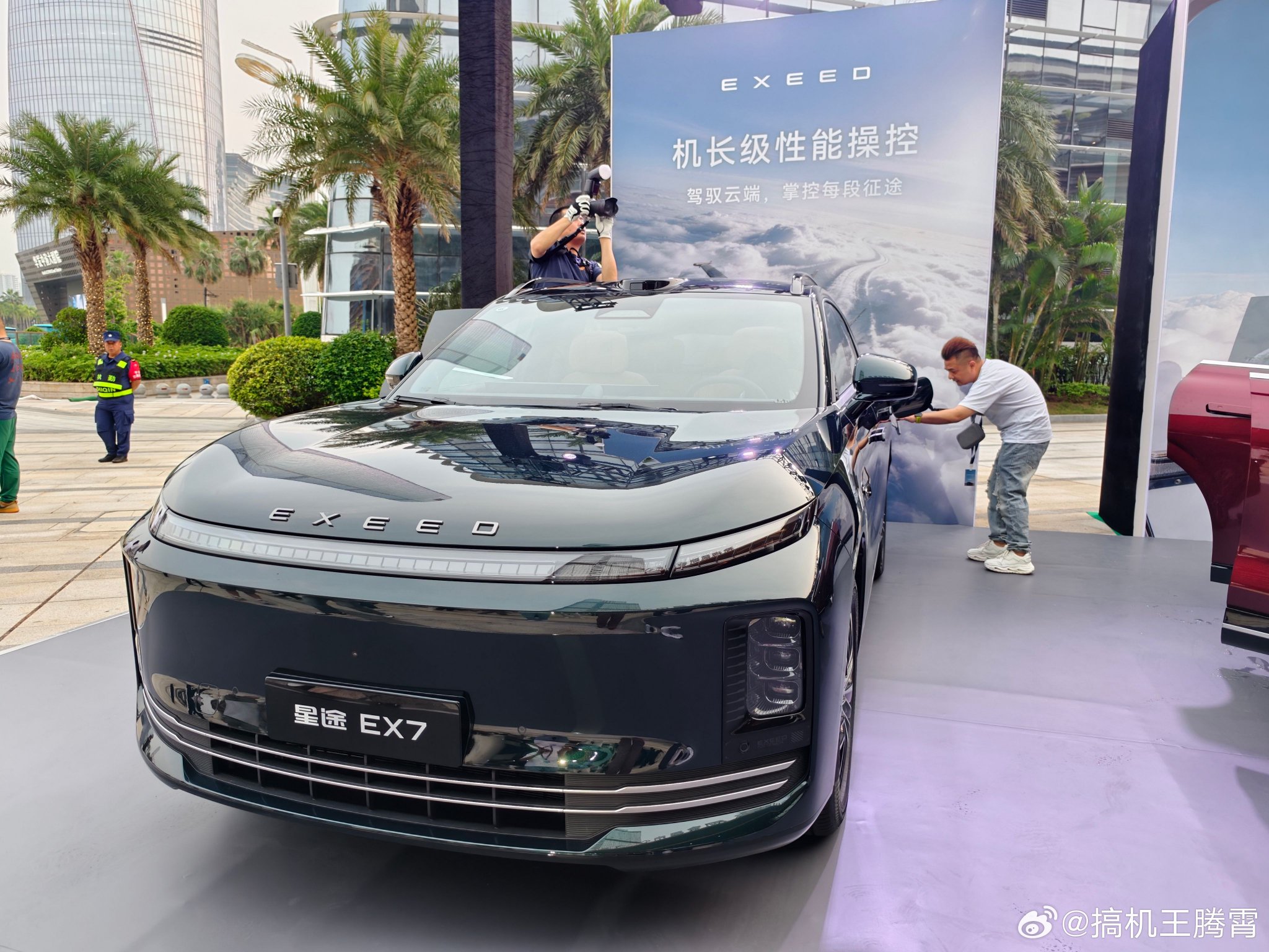 星途EX7上市首发航空级EMB技术，纯电续航760km增程1500+km