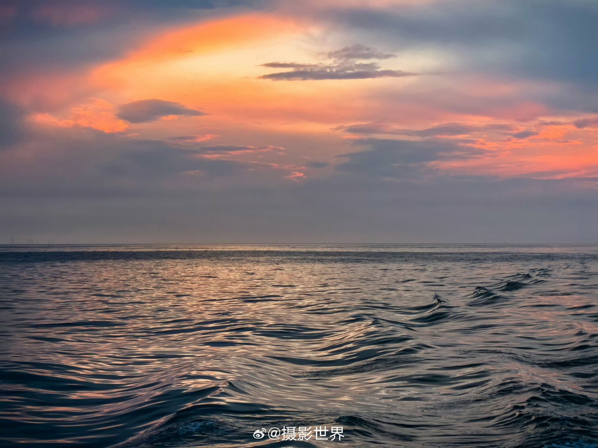 摄影爱好者初醒黎明分享晨光摄影作品