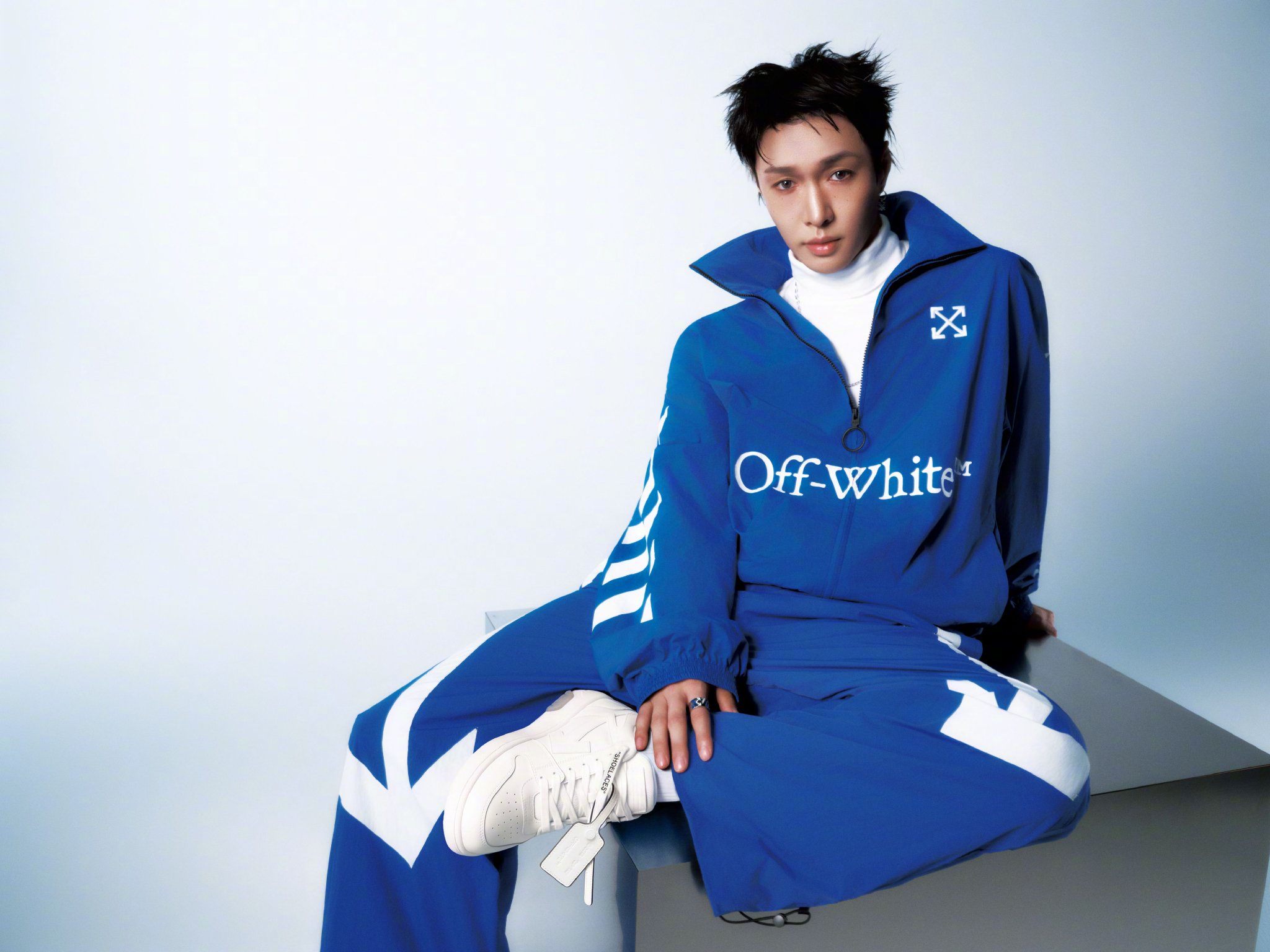 Off-White™宣布张艺兴出任品牌代言人
