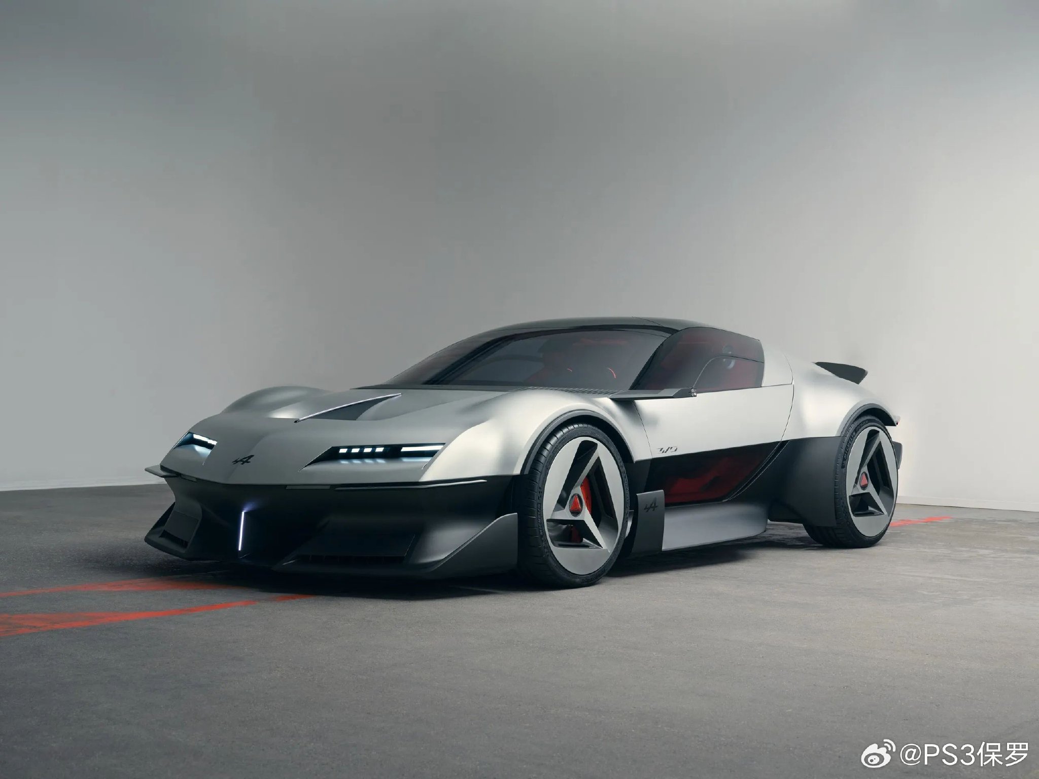 Alpine推出A310 Vision概念车，以此致敬初代A310诞生55周年…