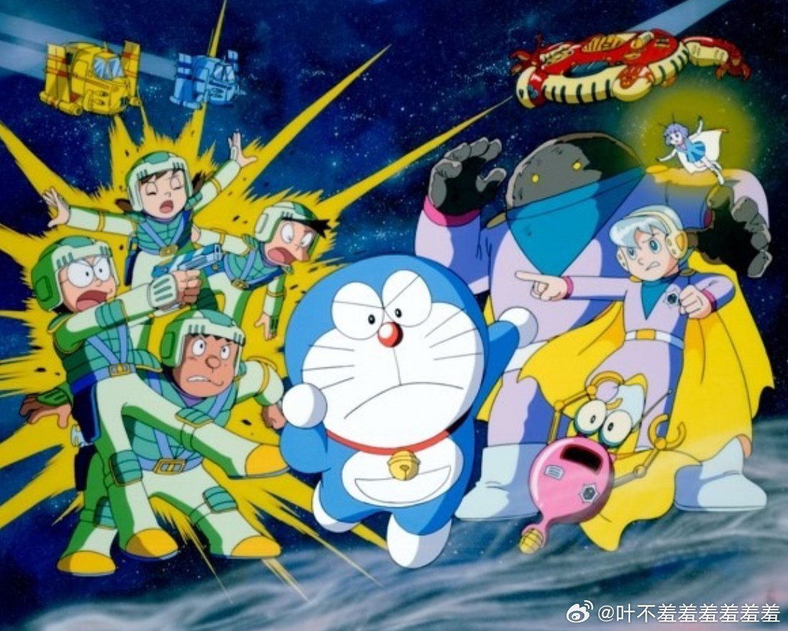 哆啦A梦登顶人生首部剧场版动画投票榜首