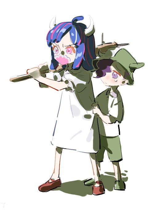 画师Raine发布乌尔缇主题新作